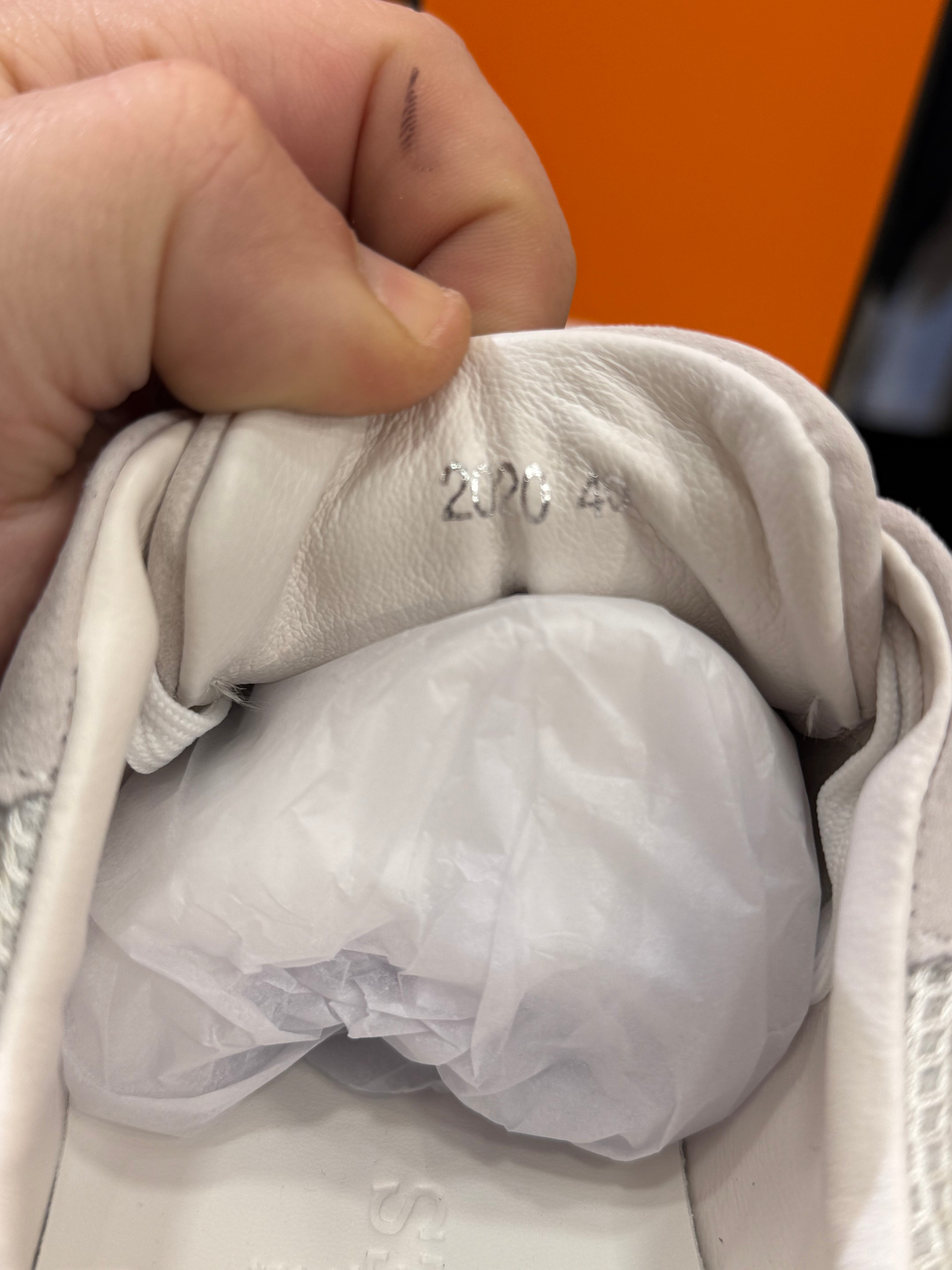 HERMES SNEAKER D-488