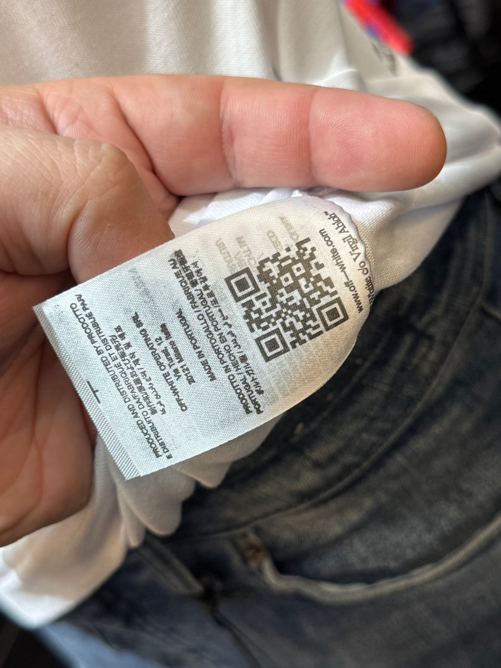 OFF white T-shirt K-115