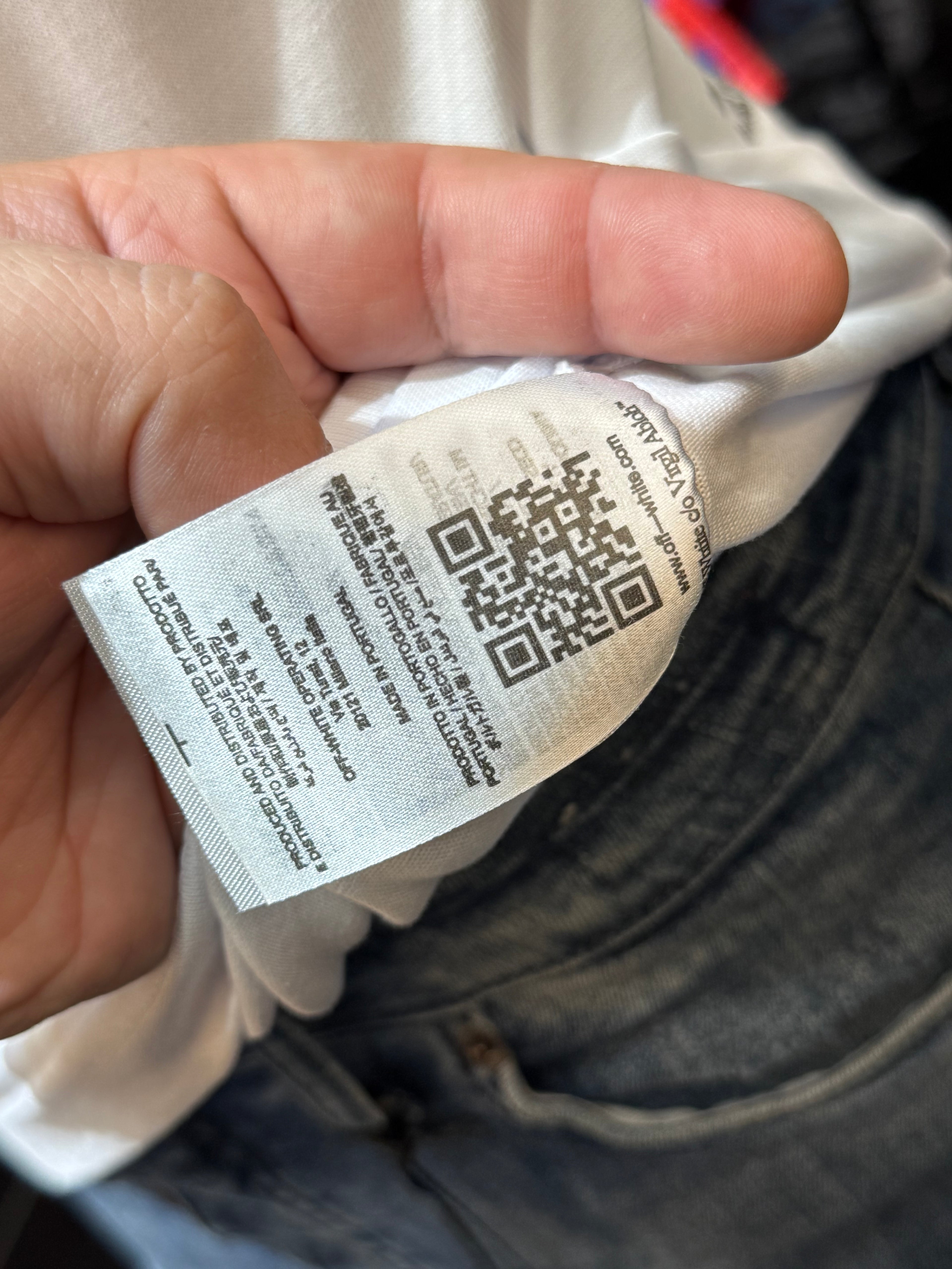 OFF white T-shirt K-115