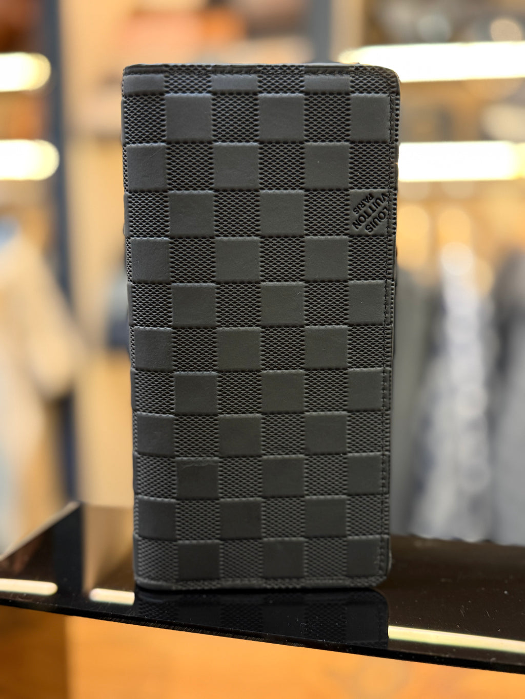 LOUIS VUITTON πορτοφόλι - κινητό - καρτοθήκη  μαύρο  CVG 95