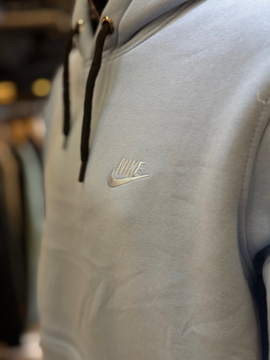 ΝΙΚΕ Φούτερ baby blue RR 718