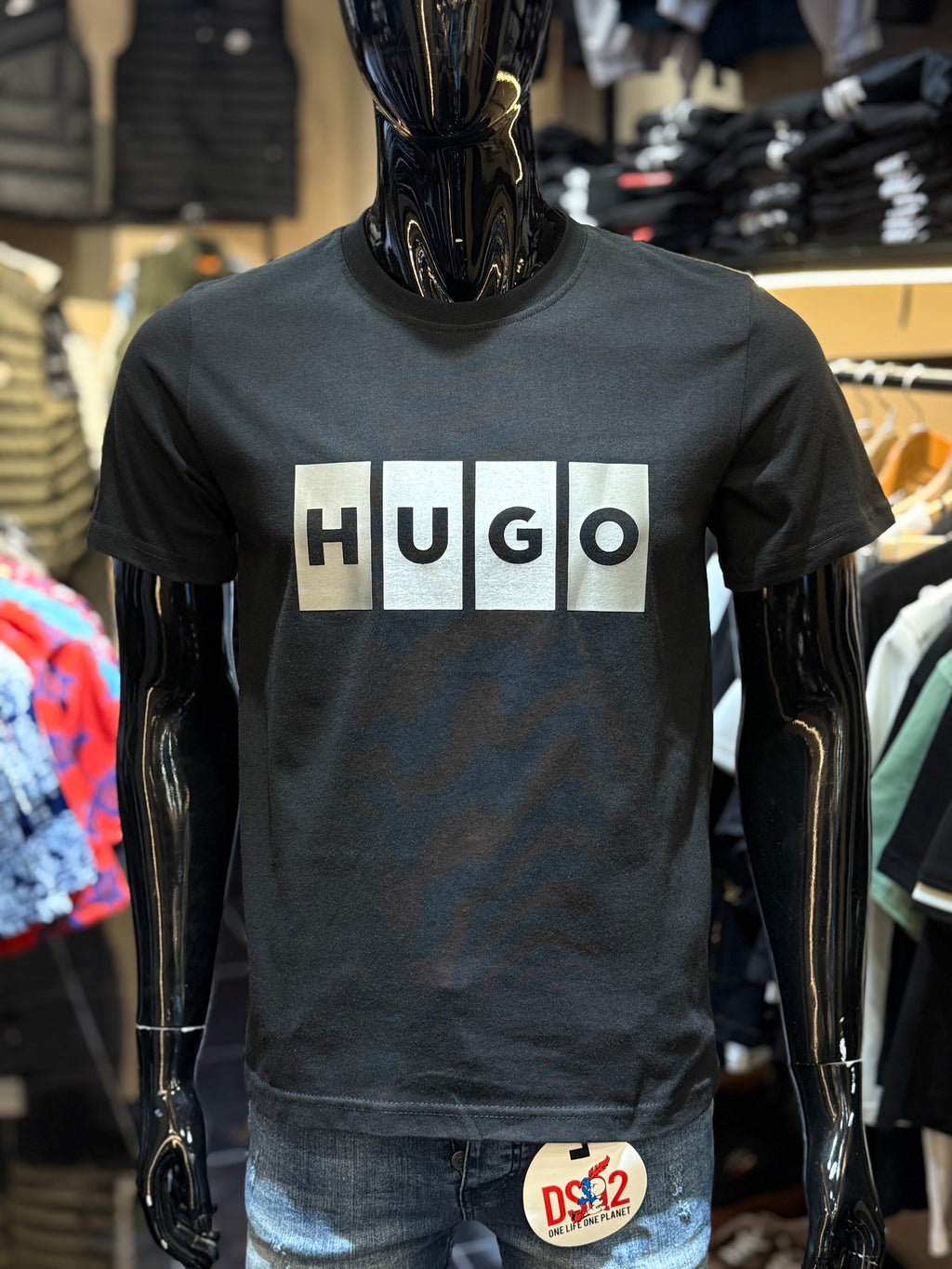 HUGO T-shirt K-120