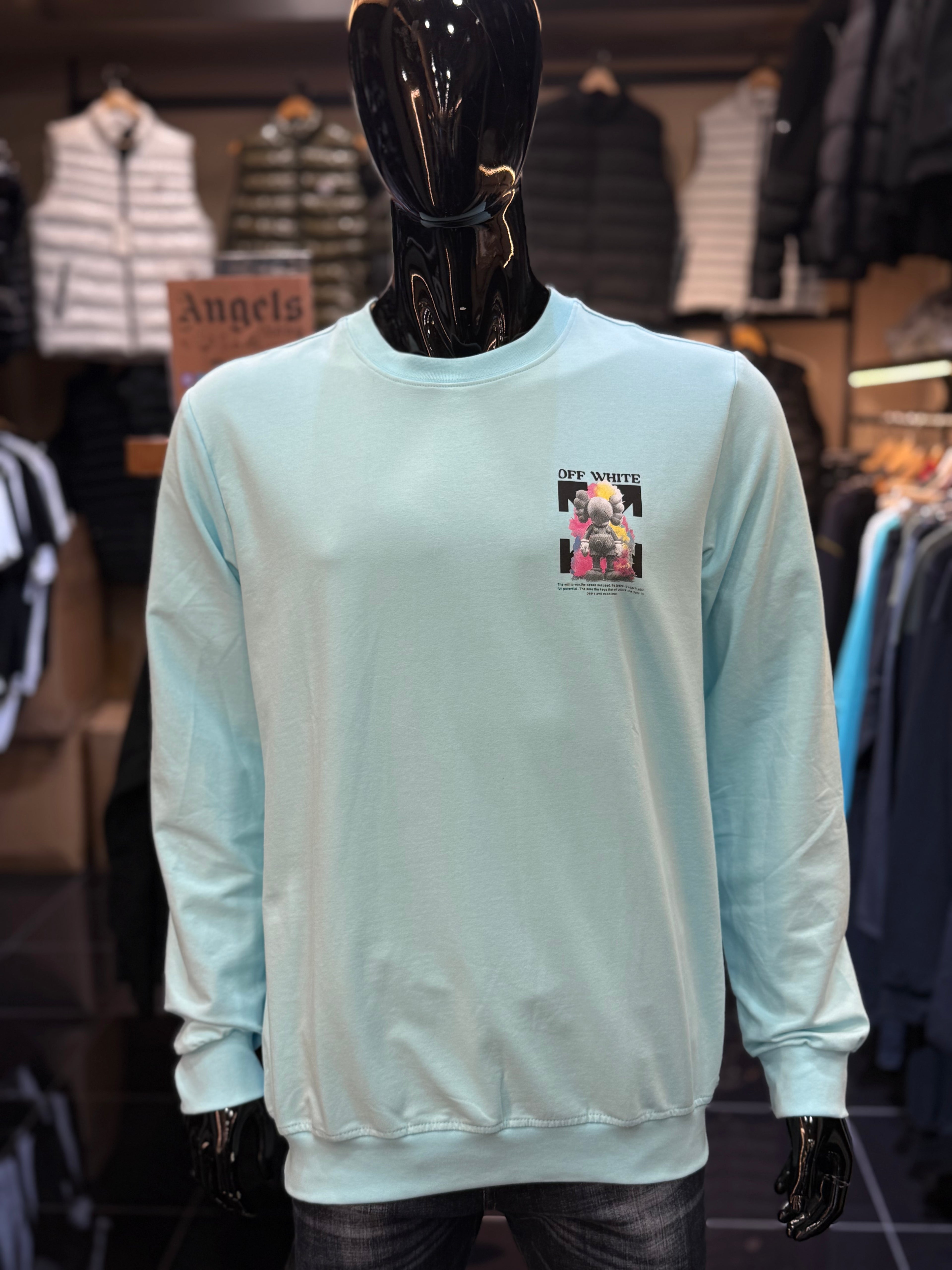 OFF WHITE Φούτερ βεραμάν RD861