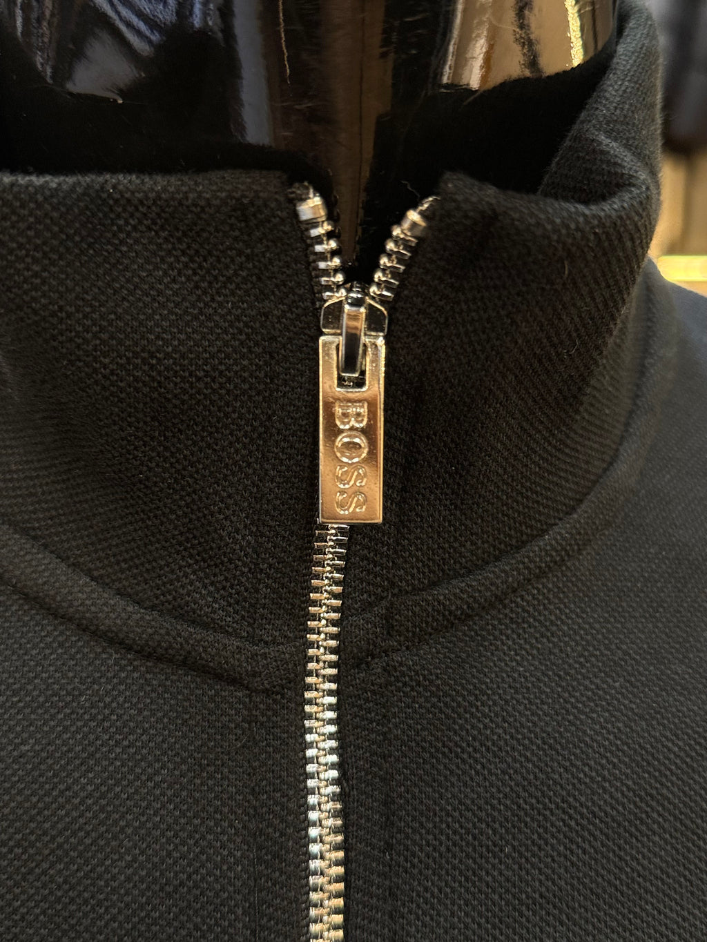 BOSS zipper μαύρο WIJ 38