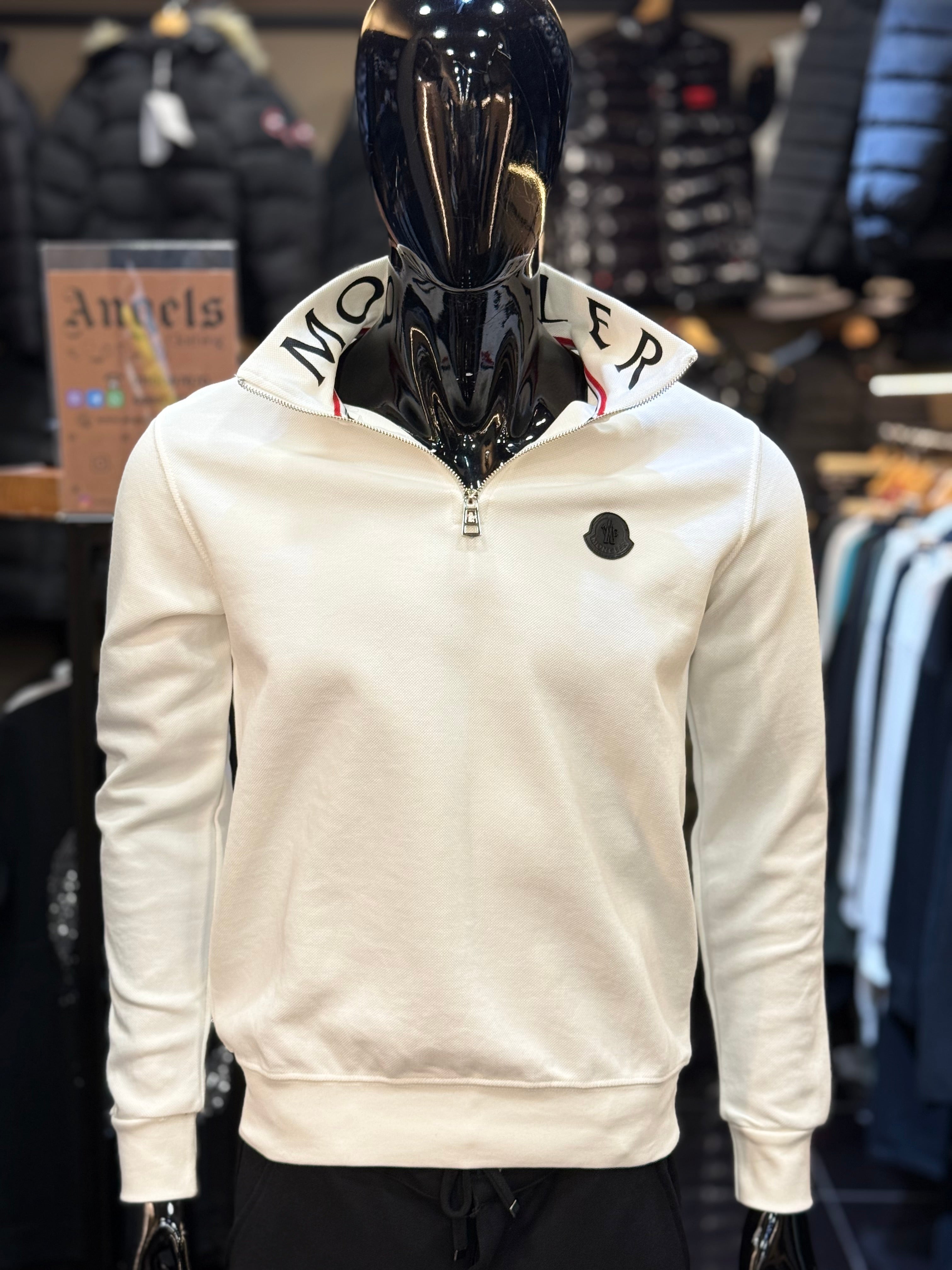 MONCLER zipper λευκό WIJ 42