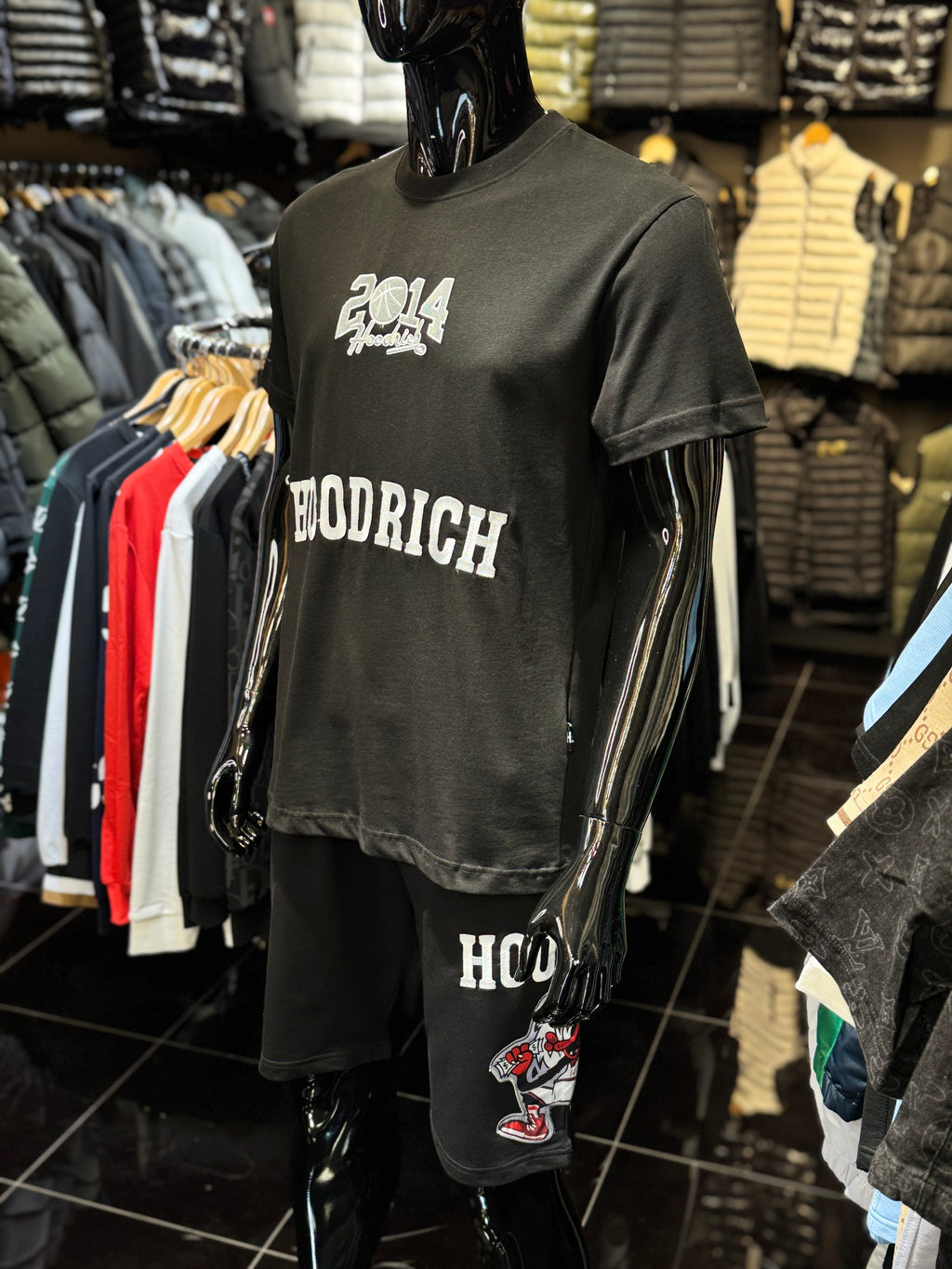 HOODRICH SET ΜΑΥΡΟ Ζ-028