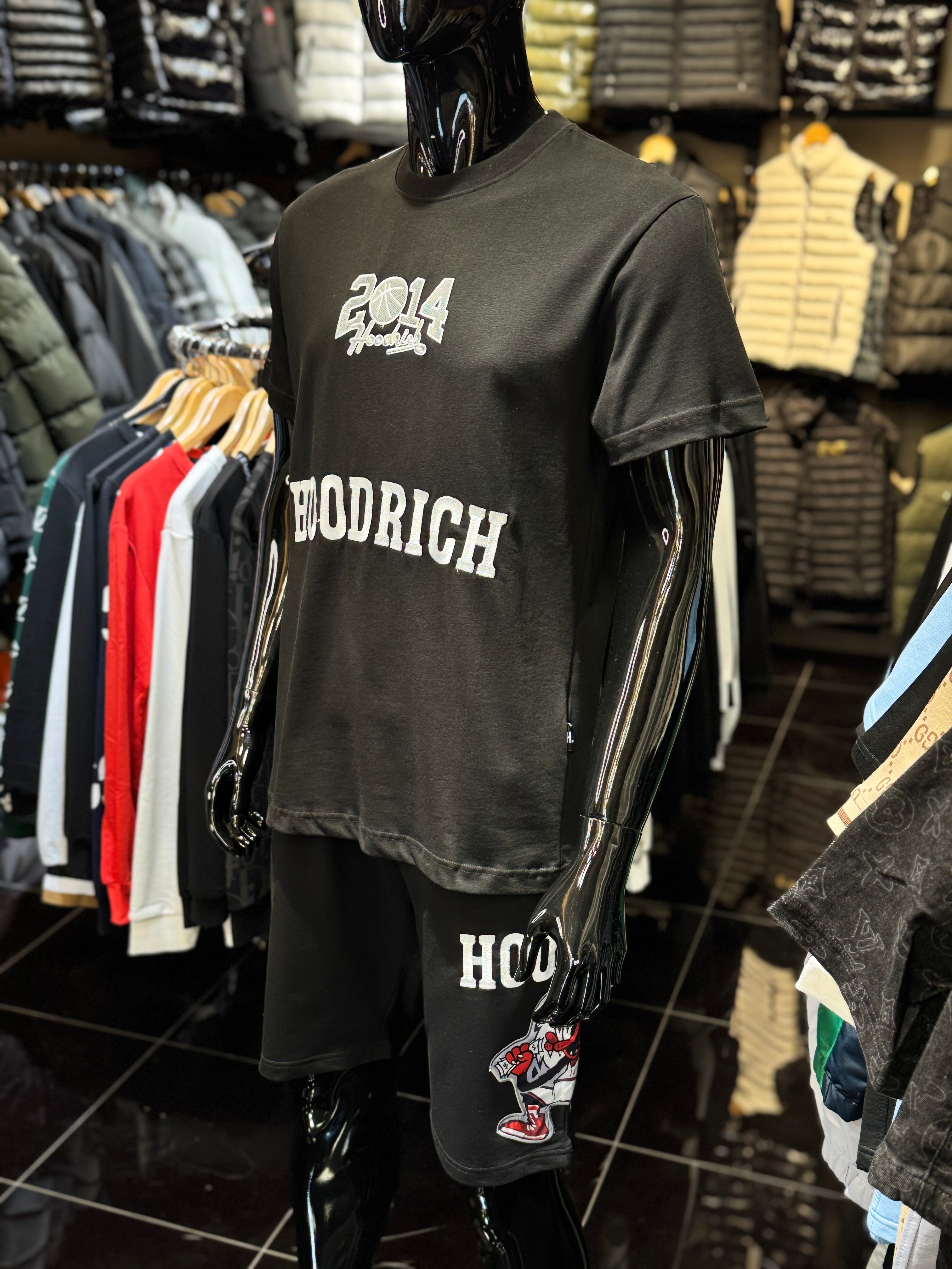 HOODRICH SET ΜΑΥΡΟ Ζ-028