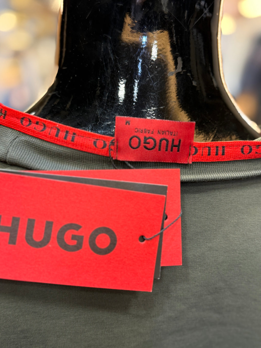 Hugo Φούτερ χακί  RD878