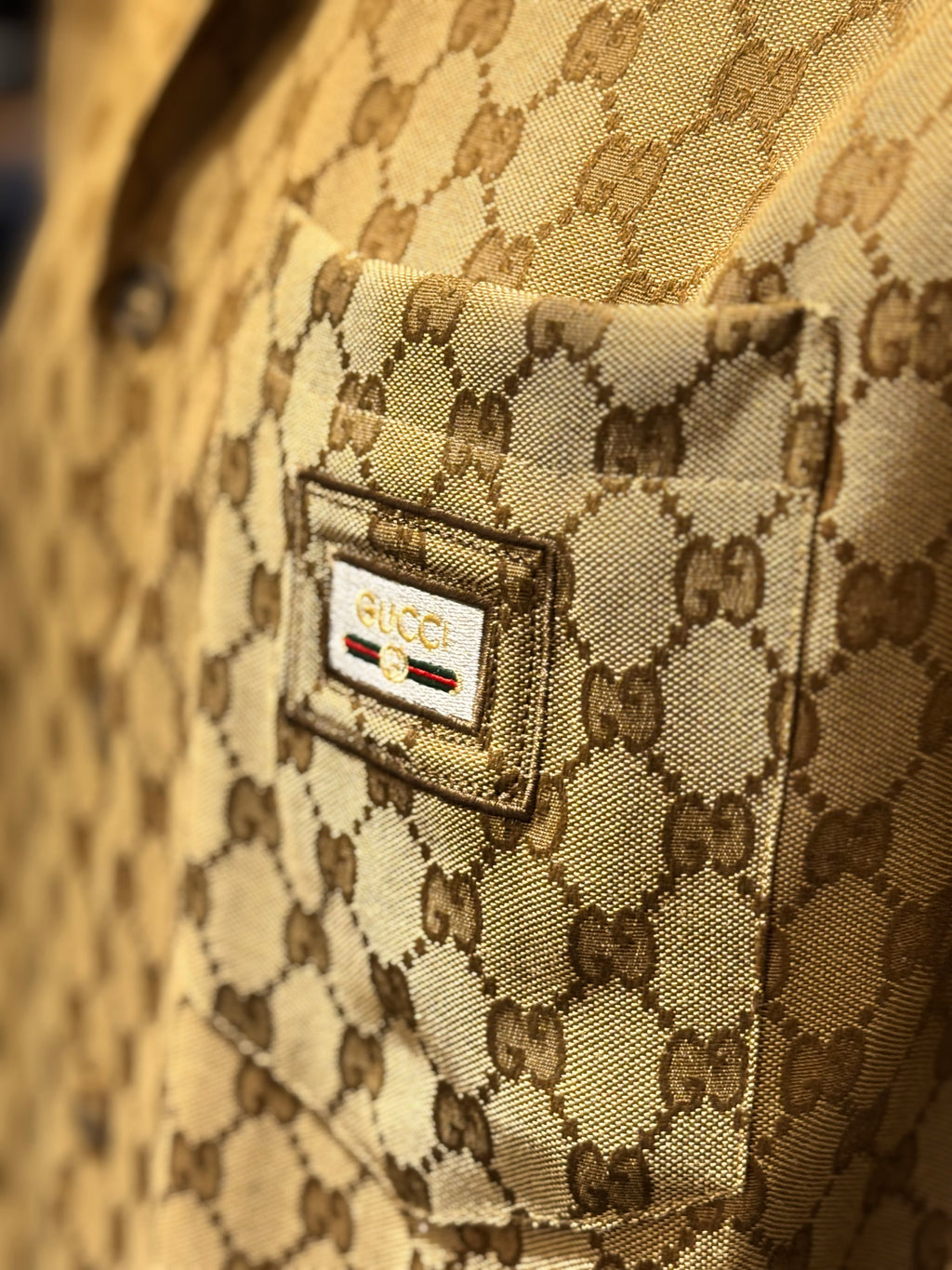 GUCCI ΠΟΥΚΑΜΙΣΟ ΚΑΦΕ X-065