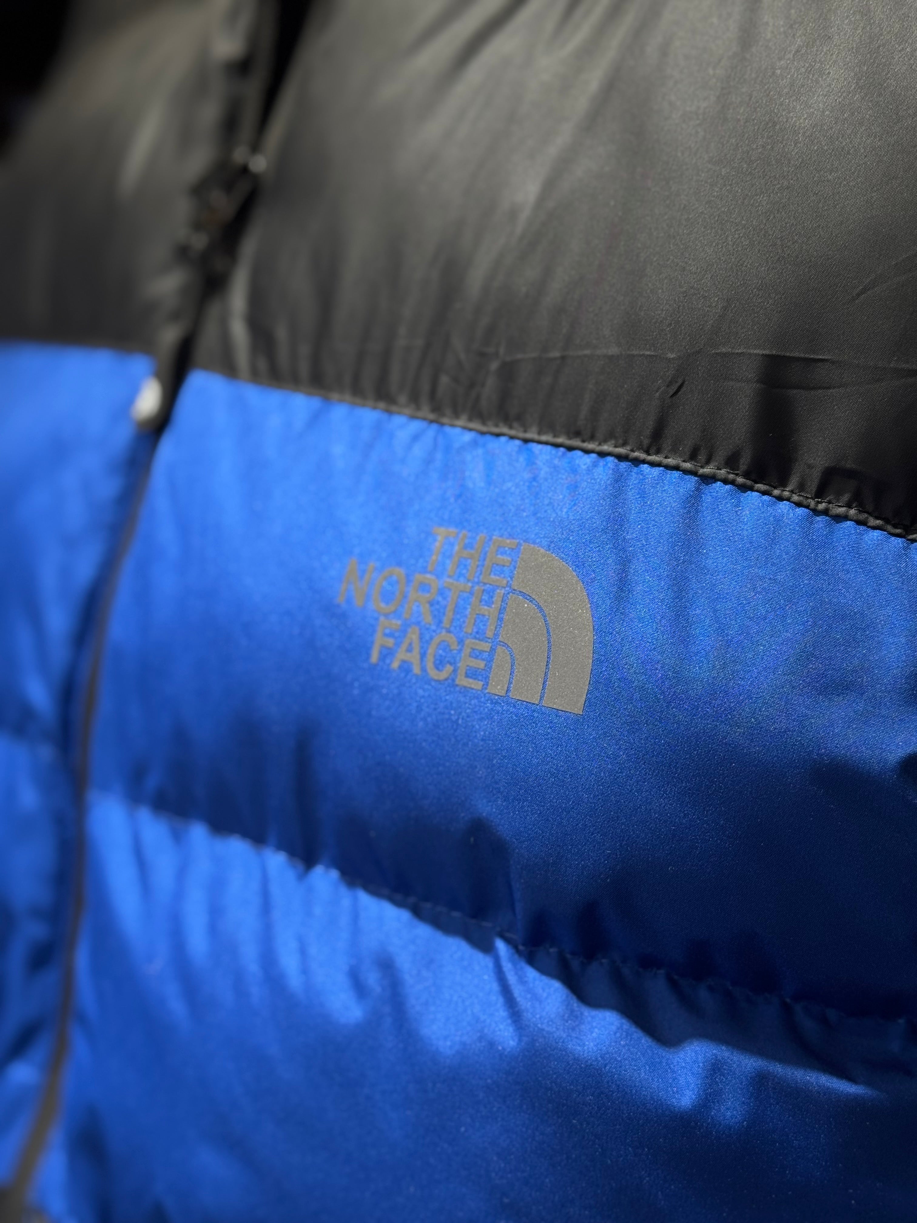 THE NORTH FACE VEST BLACK & BLUE D-98