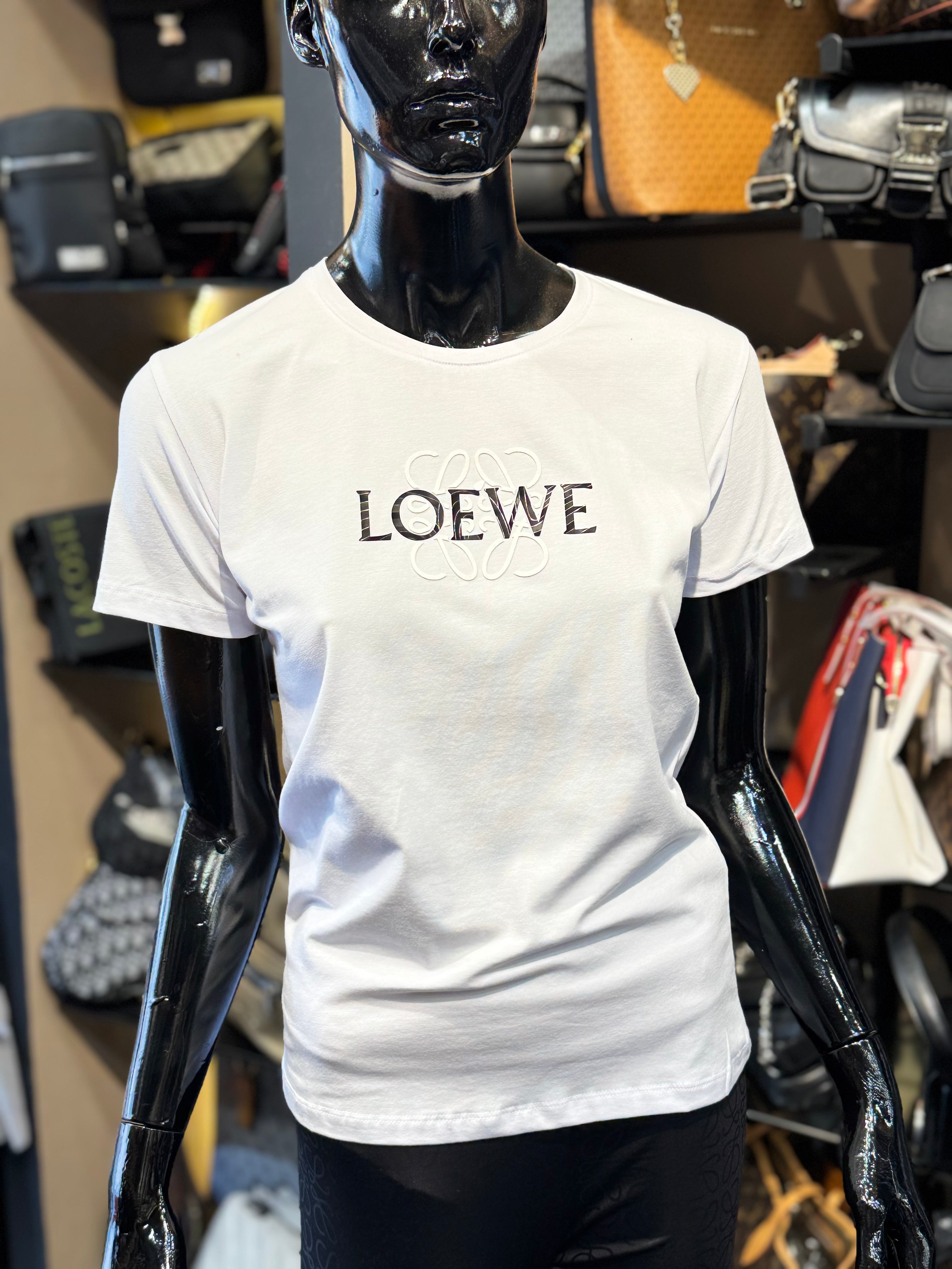 LOEWE T-SHIRT ΛΕΥΚΟ N-015