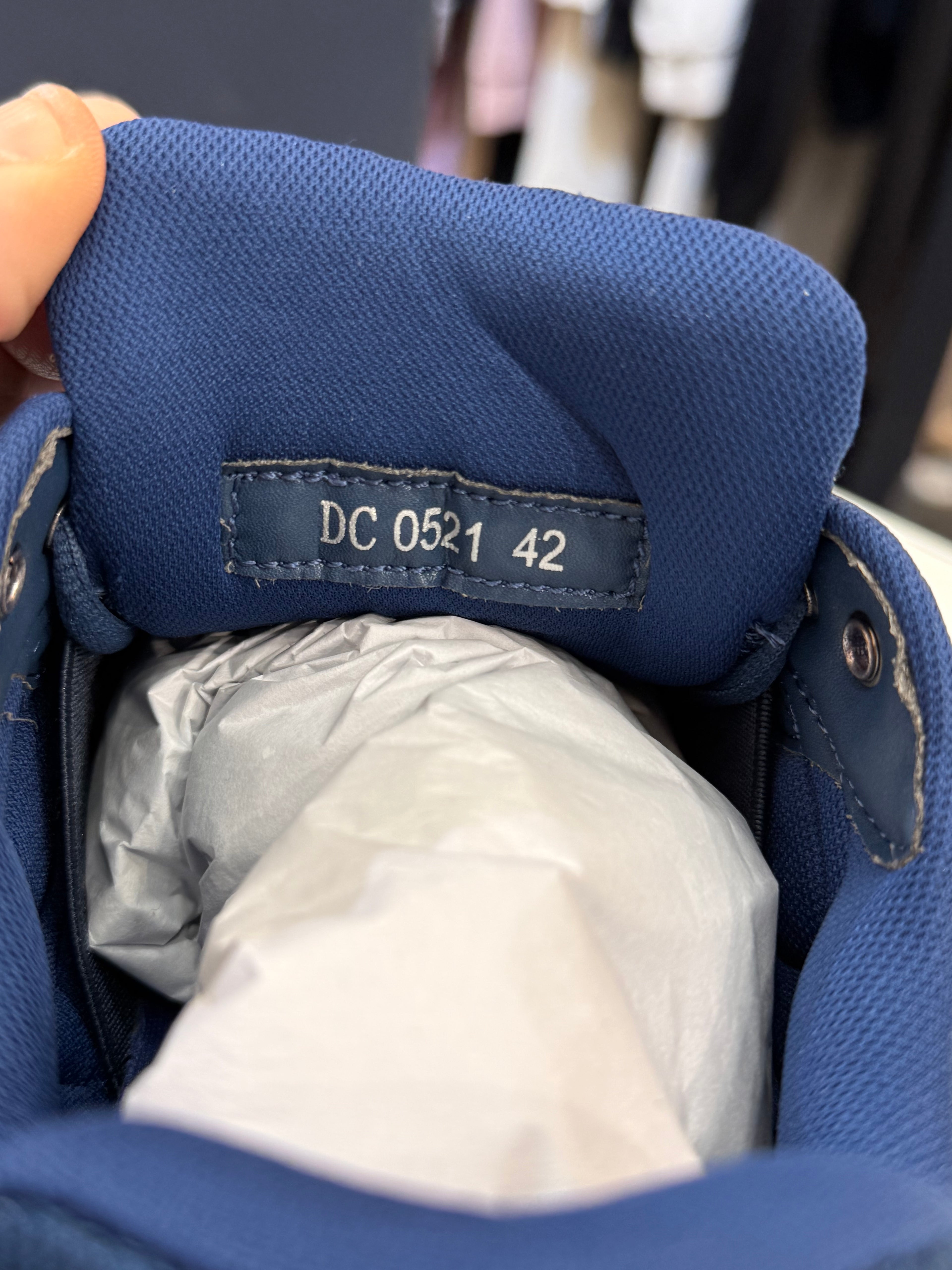 Cristian Dior SNEAKER D-492