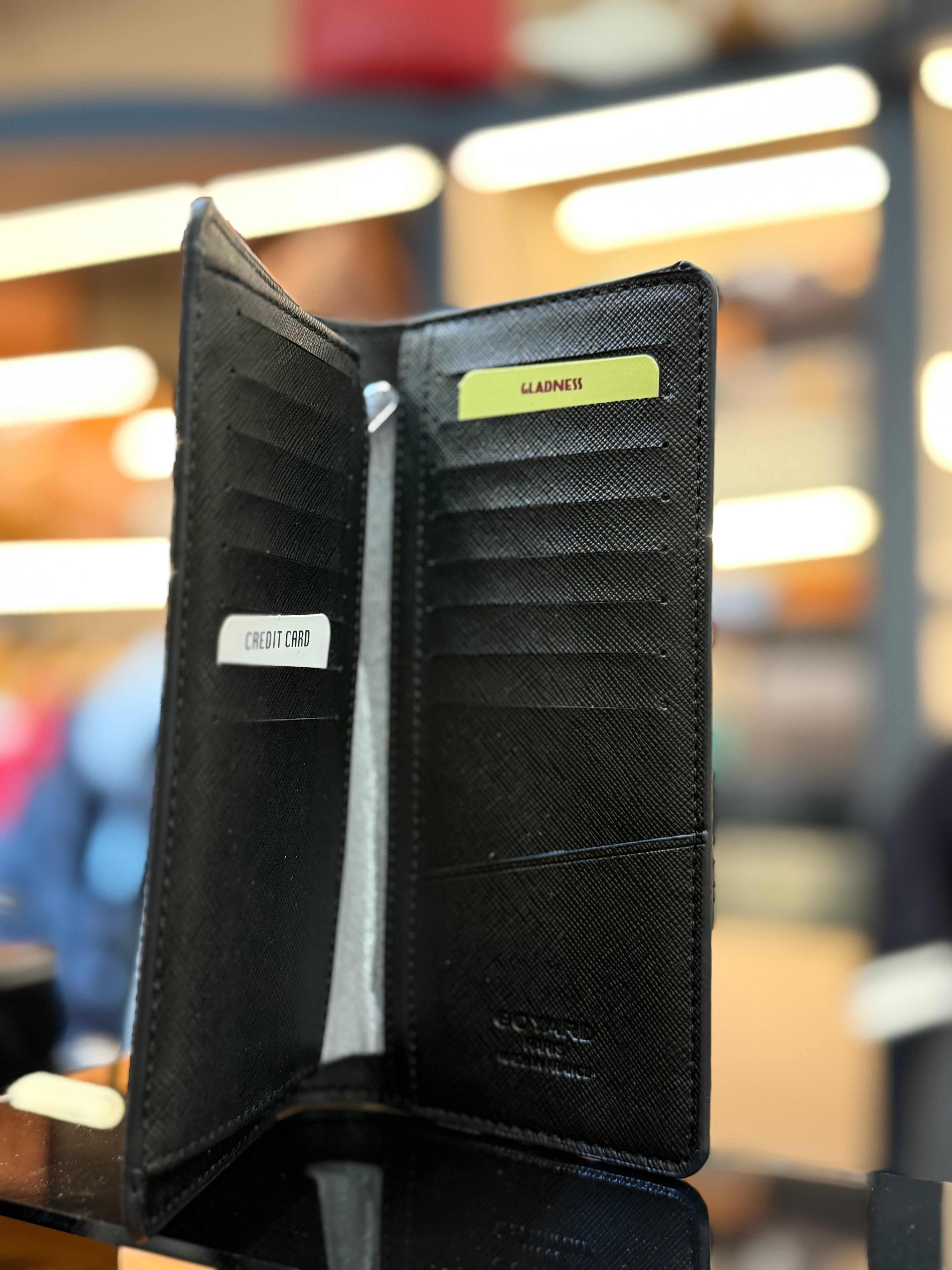 GOYARD πορτοφόλι - κινητό - καρτοθήκη  πράσινο  CVG 47