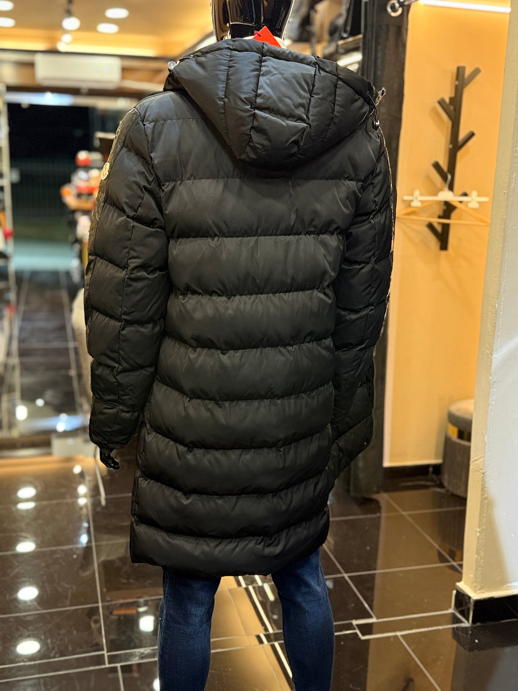 MONCLER JACKET μαύρο  B-770