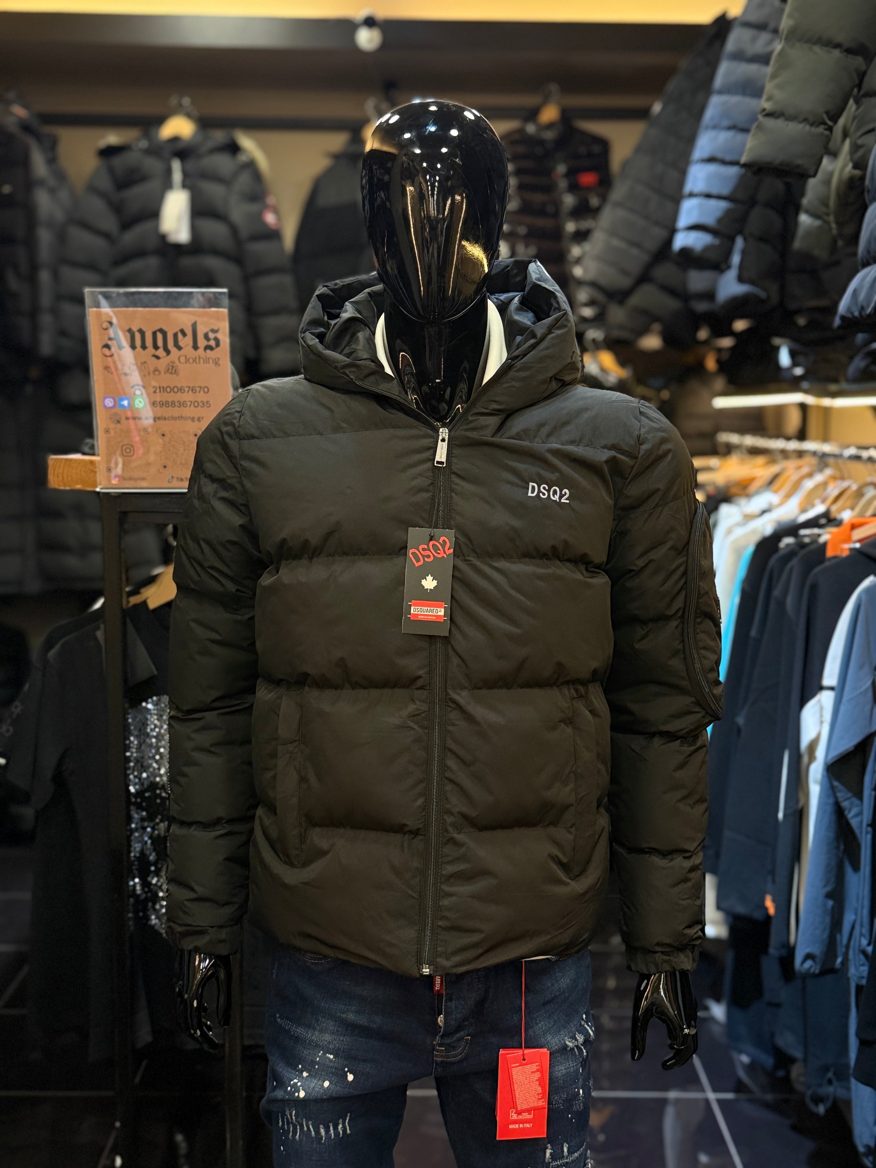 DSQUARED 2 μαύρο  VJ- 726