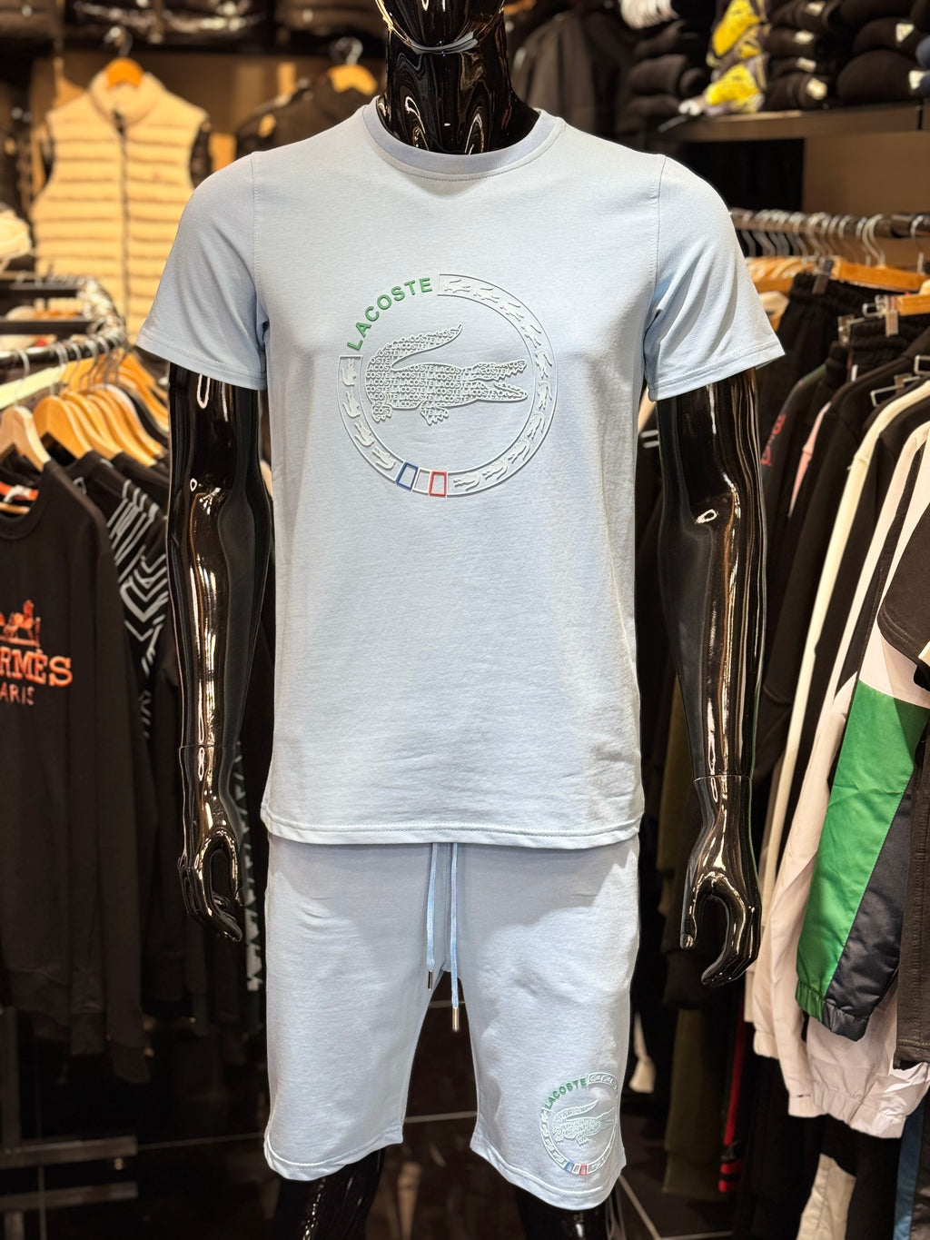 LACOSTE SET BABY BLUE Ζ-026