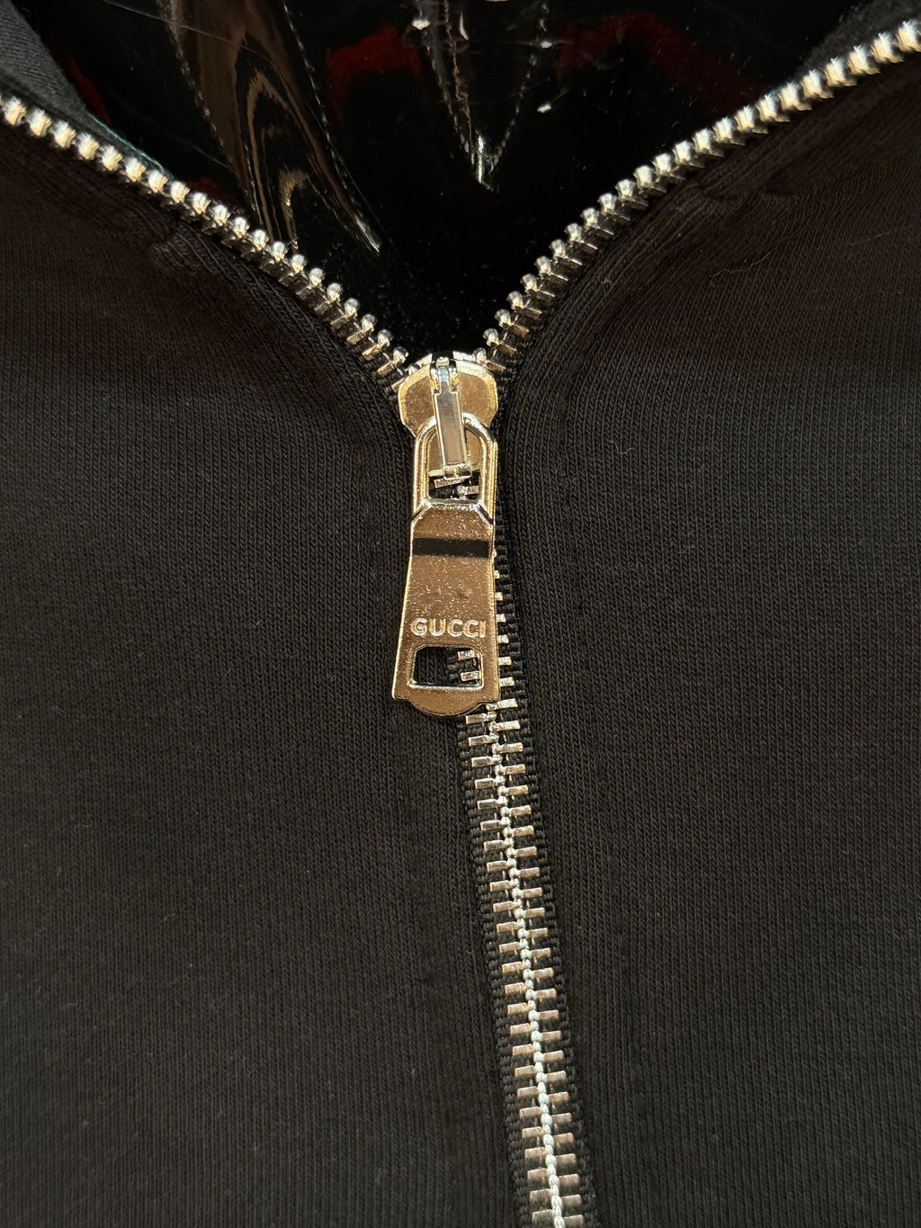 GUCCI zipper μαύρο WIJ 41