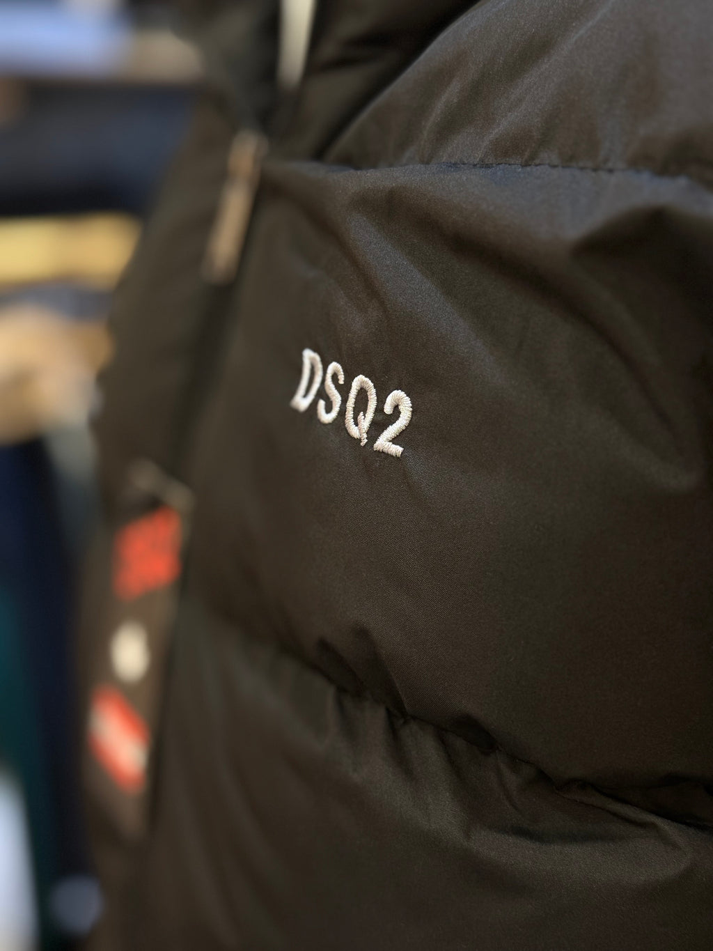 DSQUARED 2 μαύρο  VJ- 726