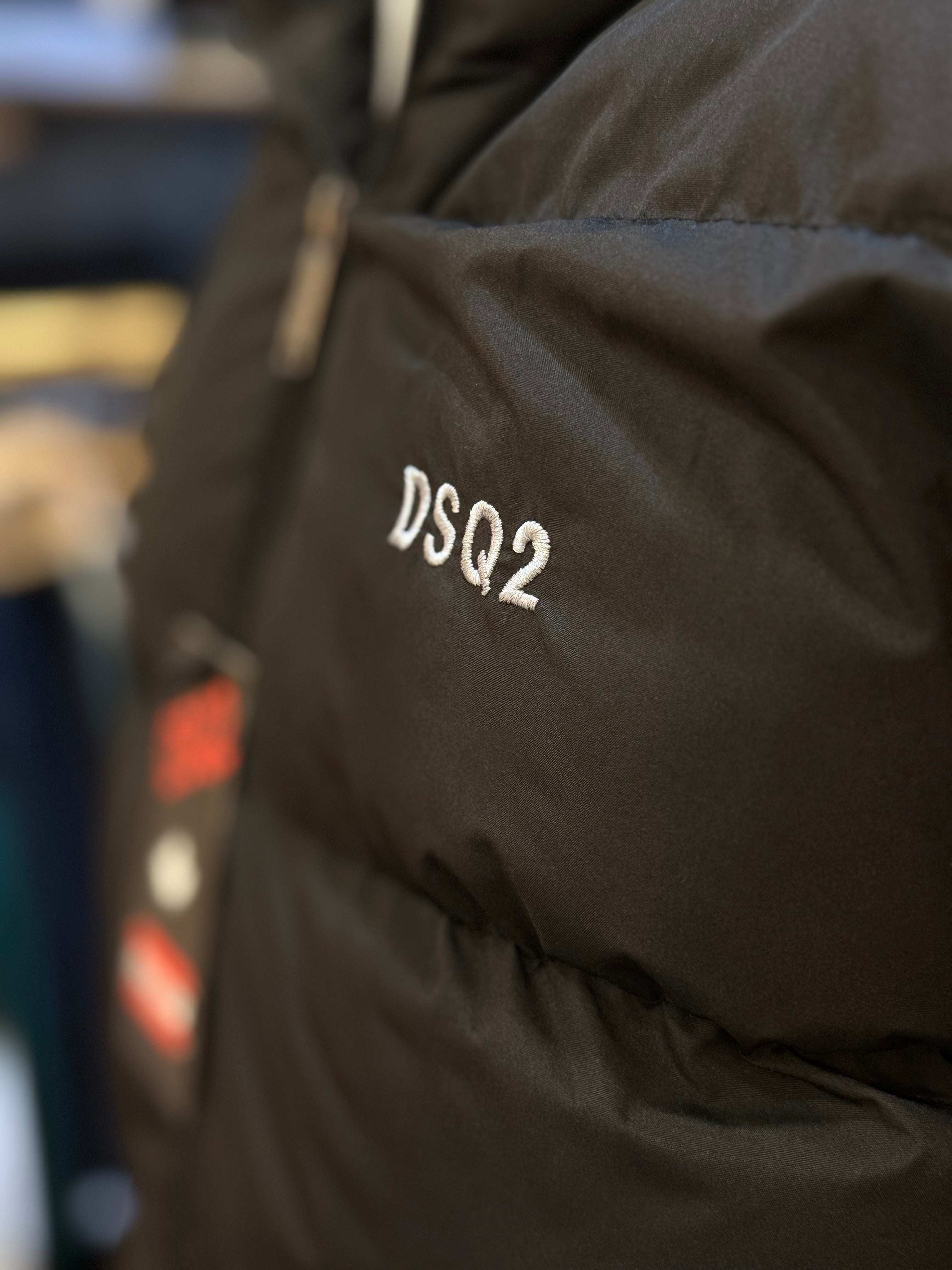 DSQUARED 2 μαύρο  VJ- 726