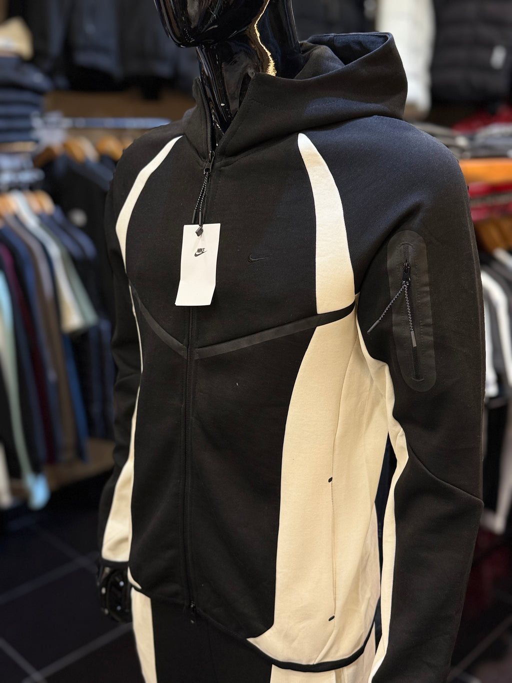Nike track suit μαύρο FG 28