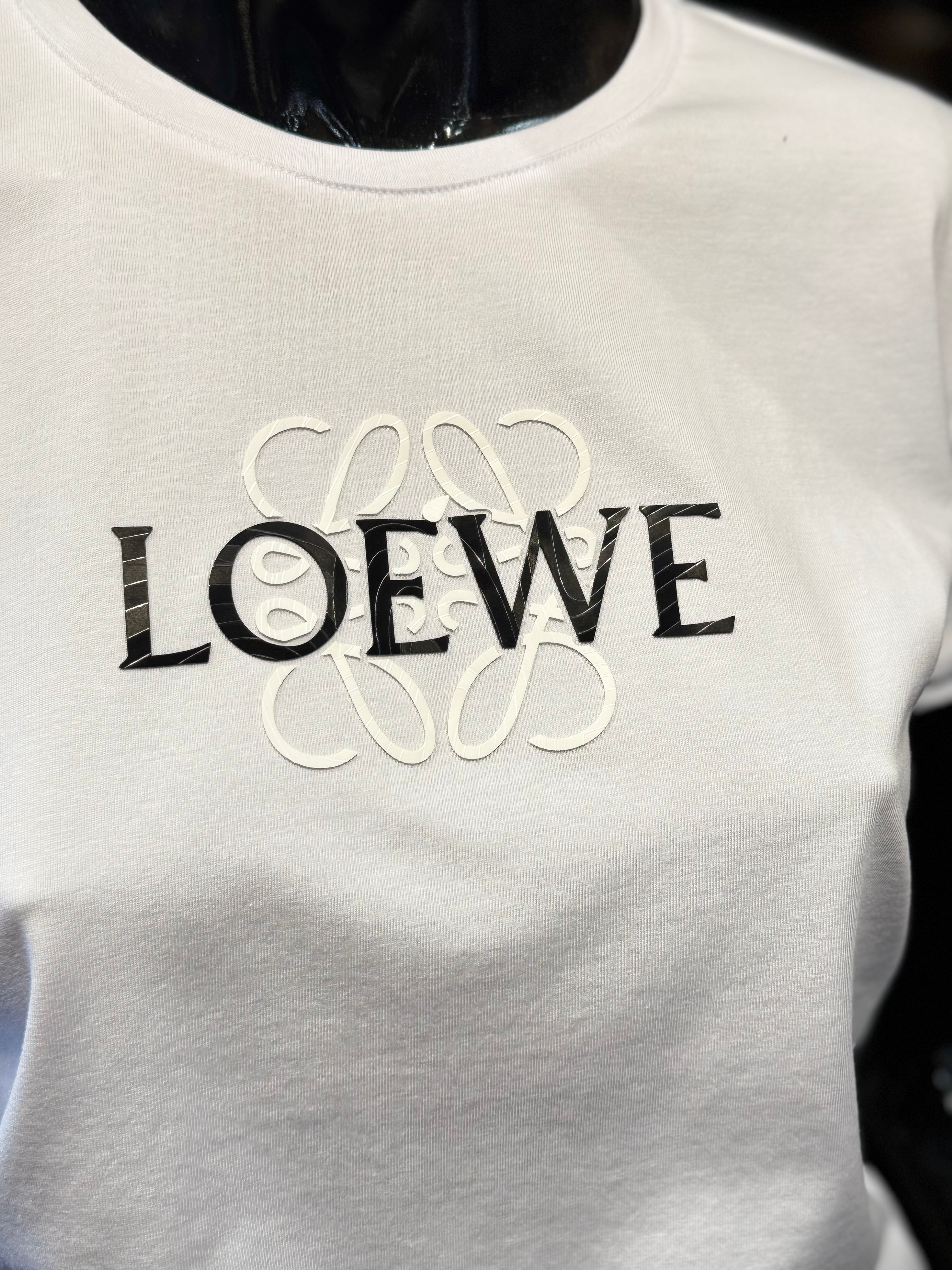 LOEWE T-SHIRT ΛΕΥΚΟ N-015