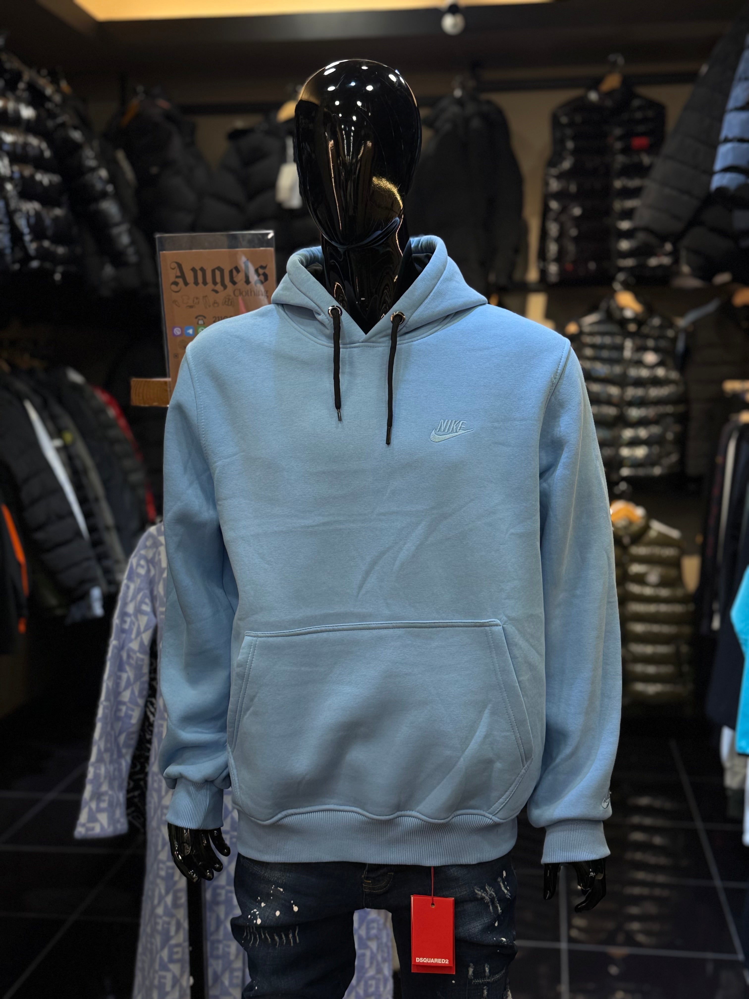 ΝΙΚΕ Φούτερ baby blue RR 718