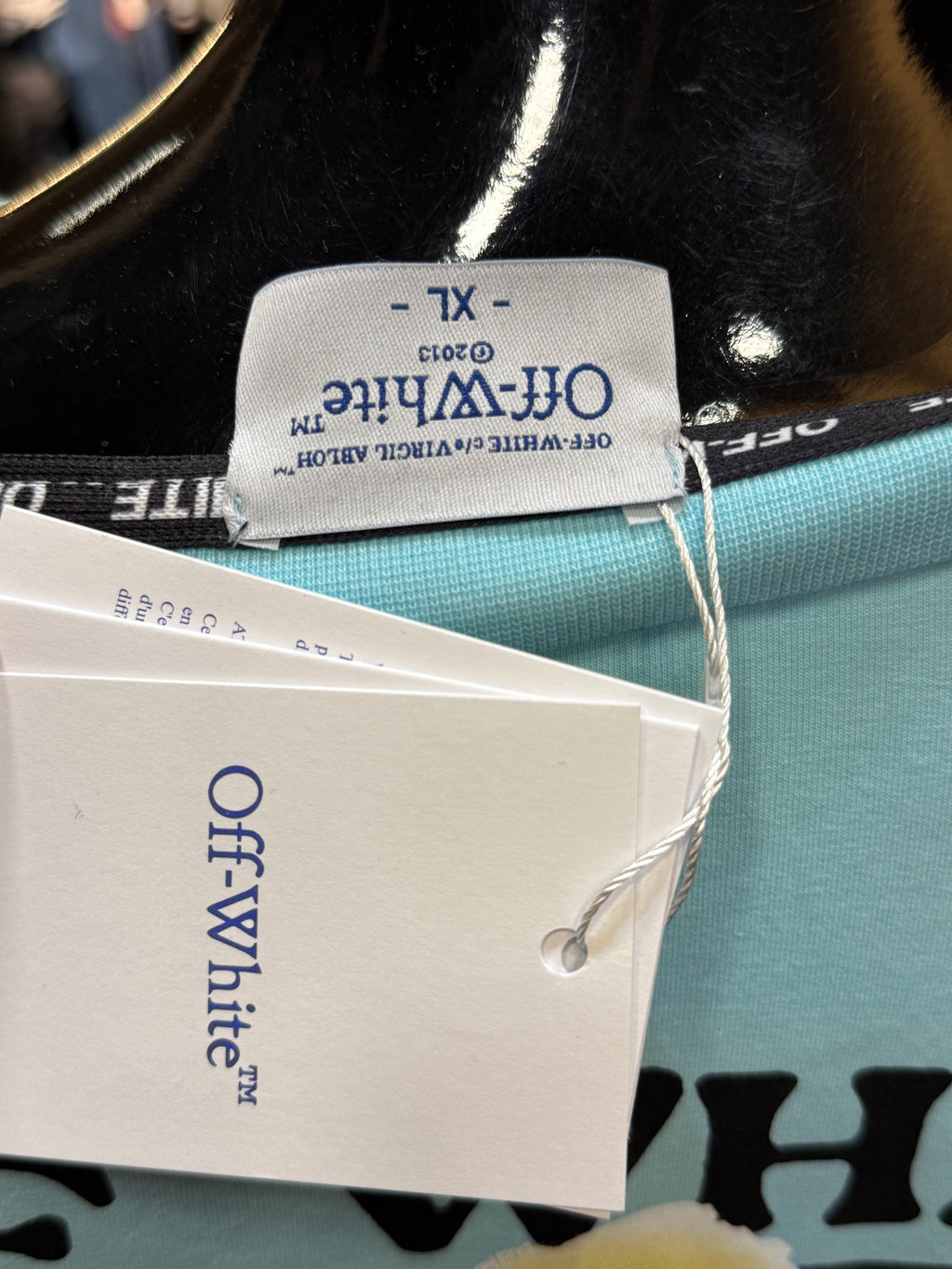 OFF WHITE Φούτερ βεραμάν RD861