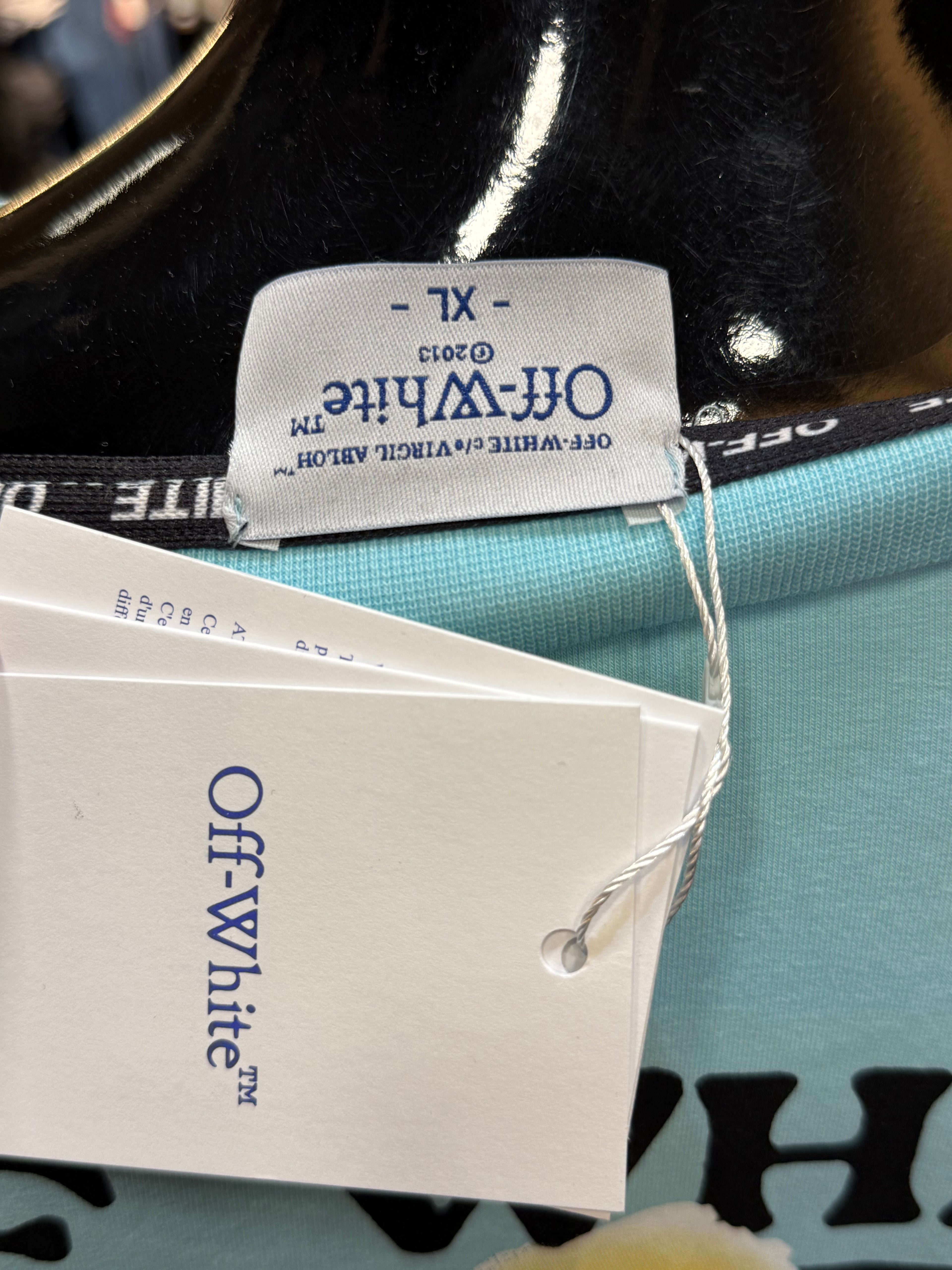 OFF WHITE Φούτερ βεραμάν RD861