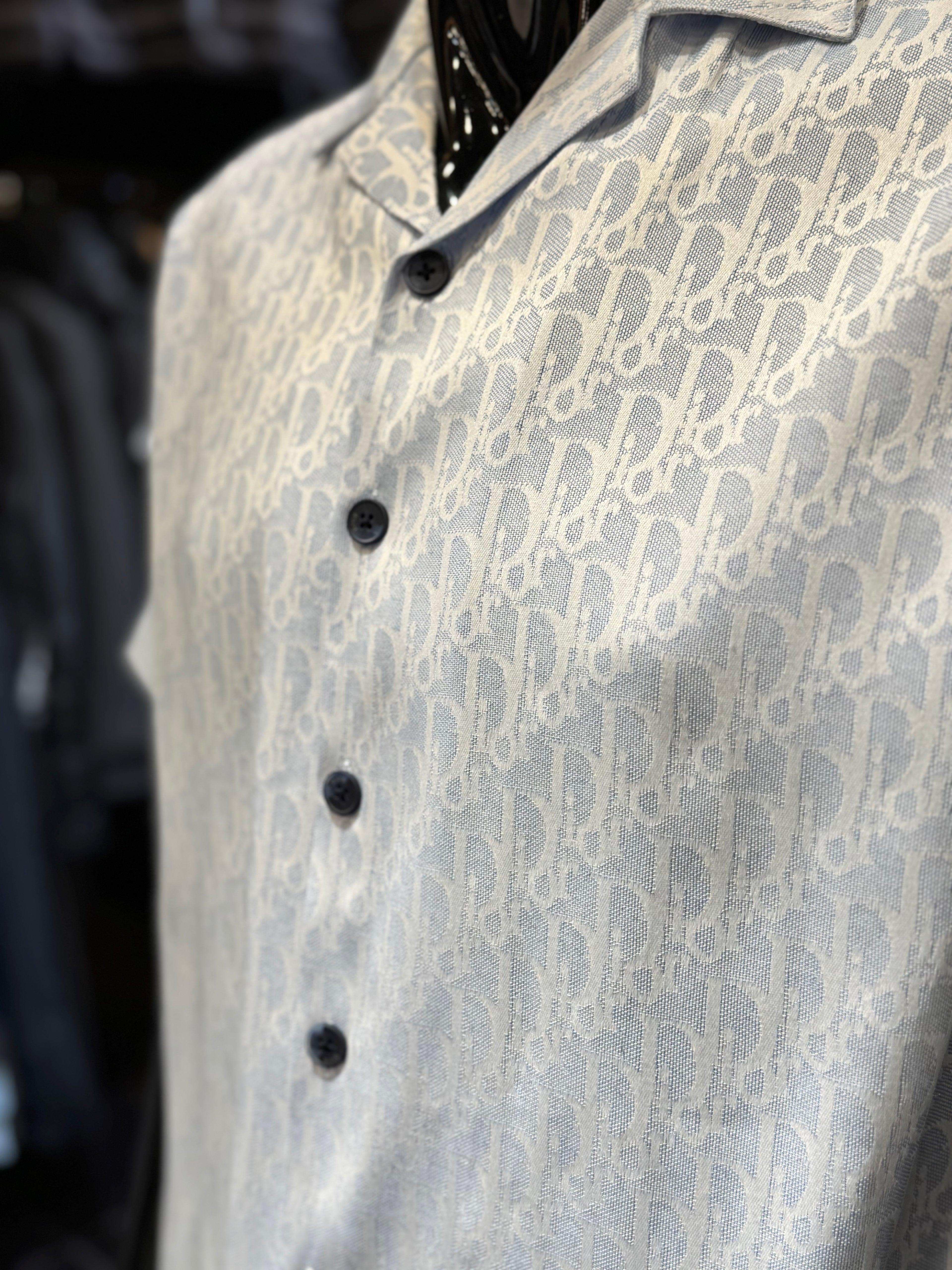 DIOR ΠΟΥΚΑΜΙΣΟ BABY BLUE X-062