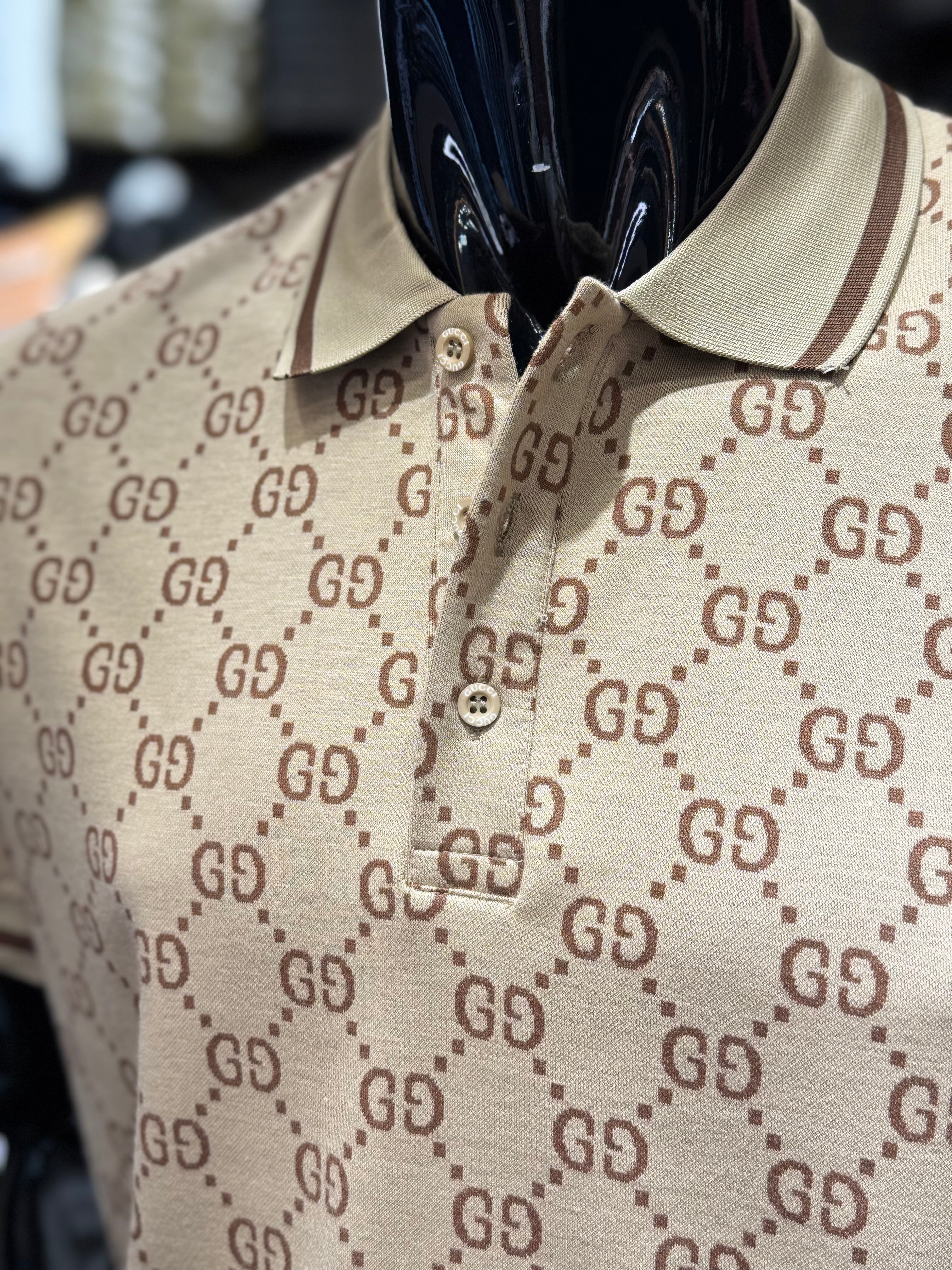 GUCCI SET ΚΑΦΕ ΜΟΝΟΓΡΑΜΜΑ   Ζ-025