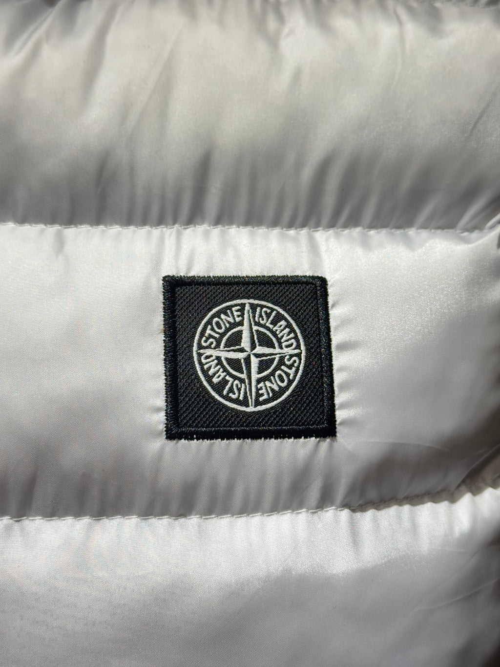 STONE ISLAND VEST WHITE D-68