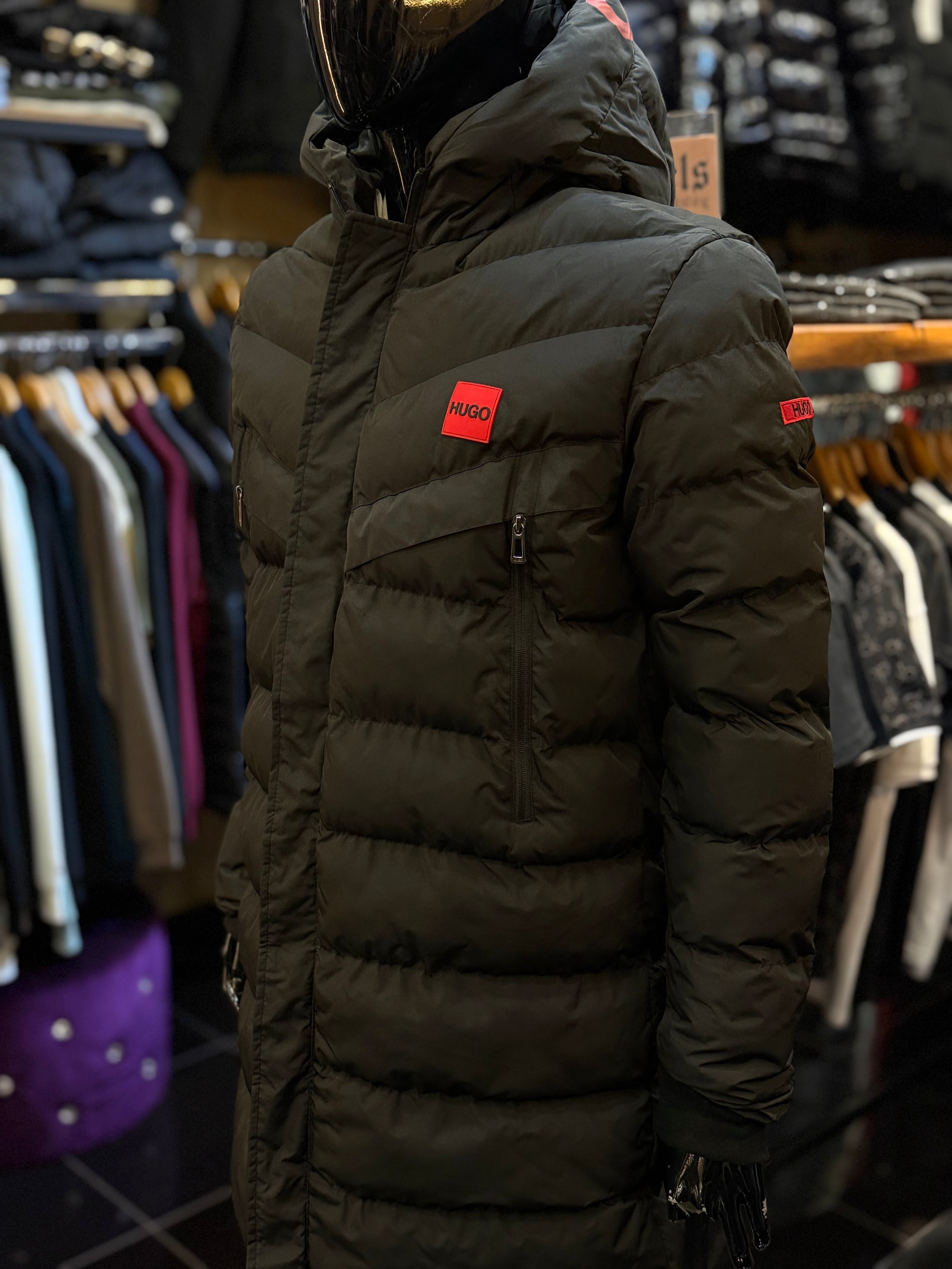 HUGO  μαύρο μακρύ VJ- 730