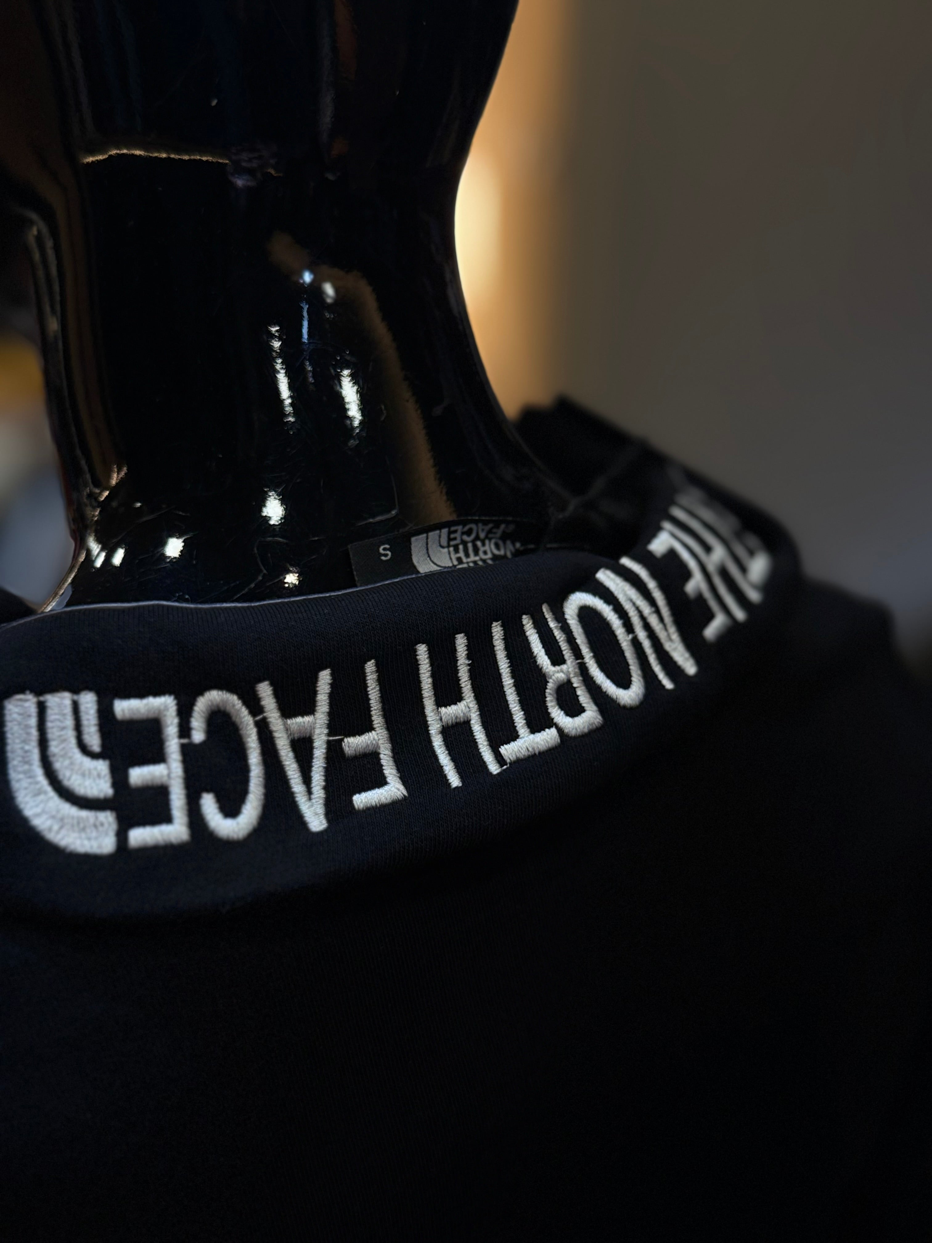 THE NORTH FACE zipper μαύρο WIJ 34