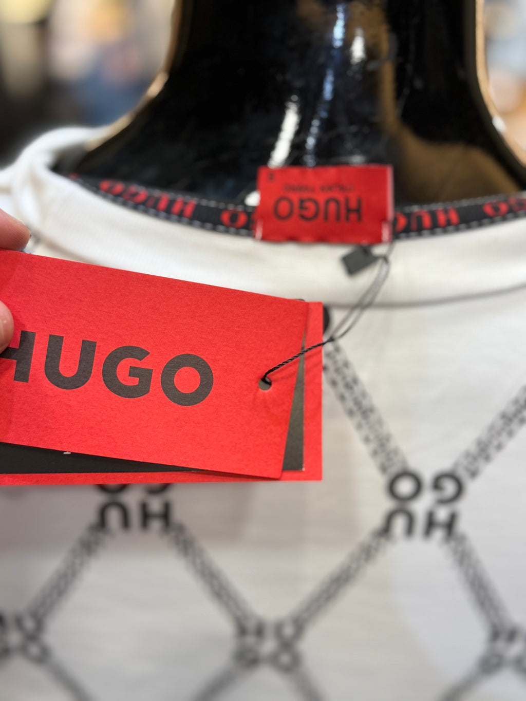 Hugo Φούτερ λευκό  RD879