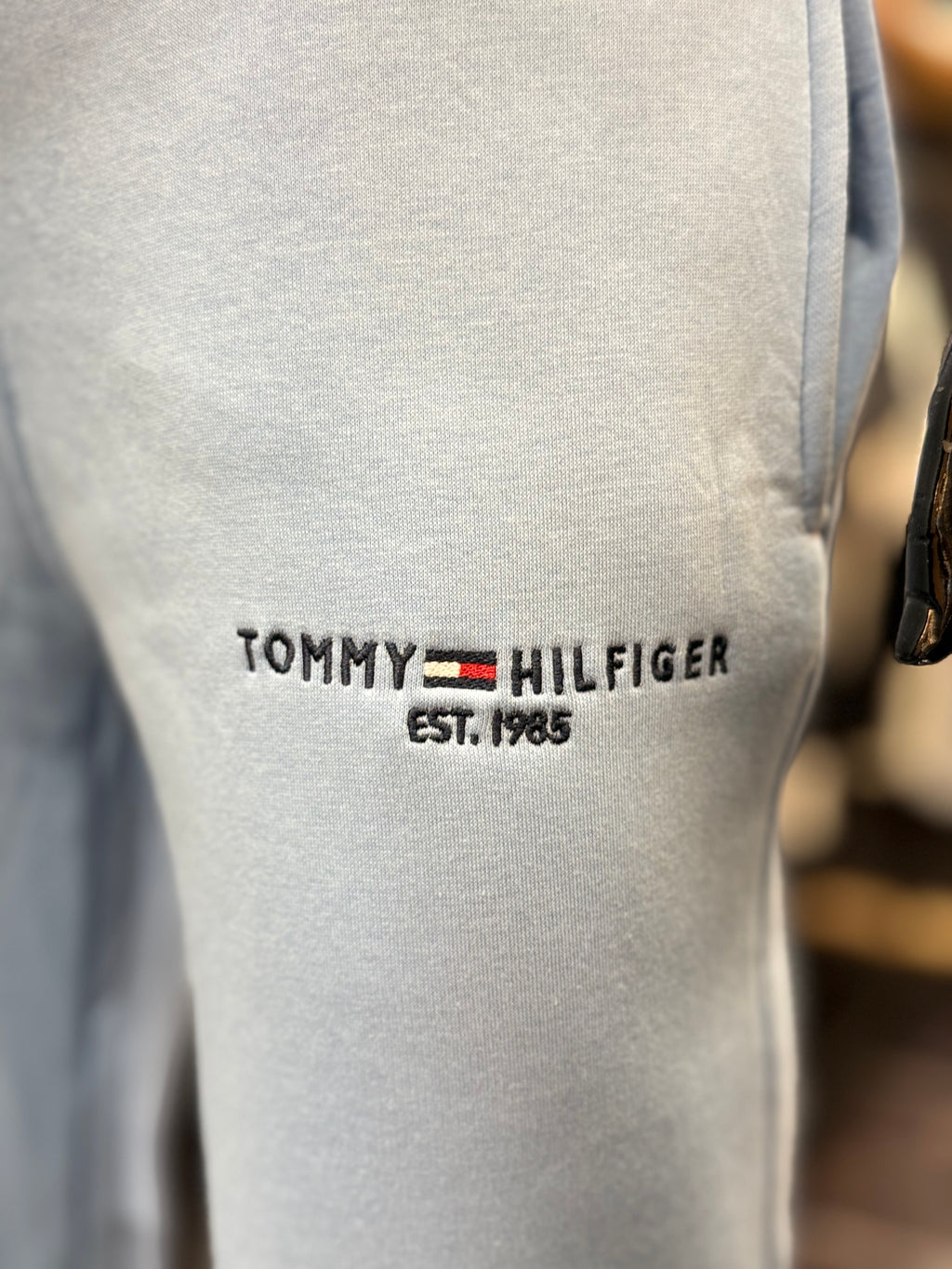 TOMMY HILFIGER track suit baby blue FG 21