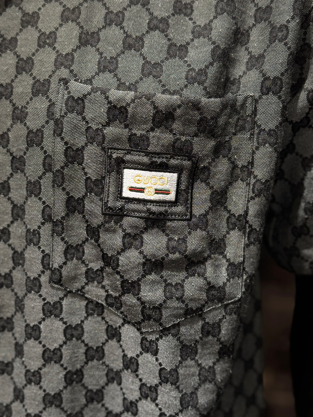 GUCCI ΠΟΥΚΑΜΙΣΟ ΓΚΡΙ X-063