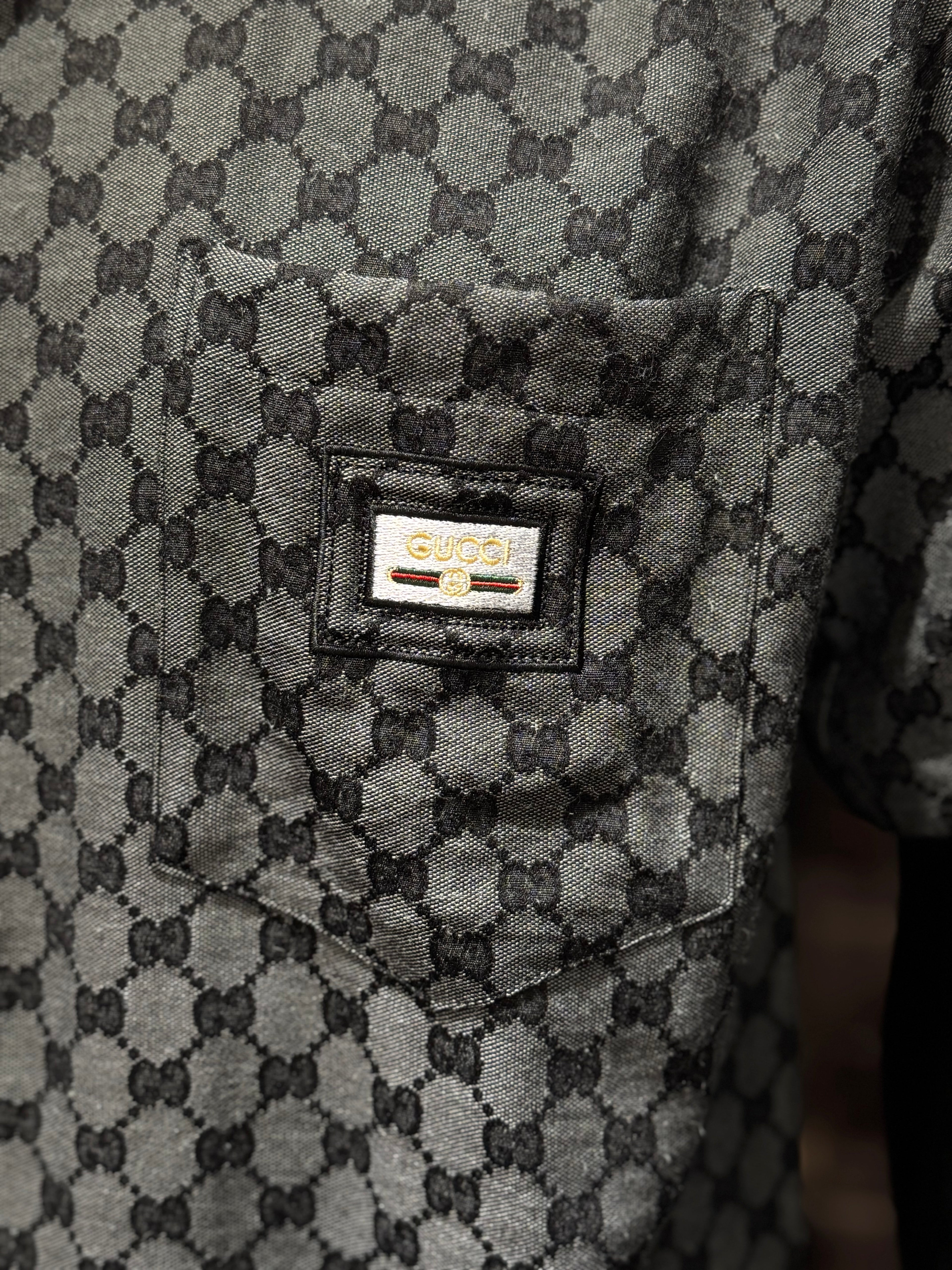 GUCCI ΠΟΥΚΑΜΙΣΟ ΓΚΡΙ X-063