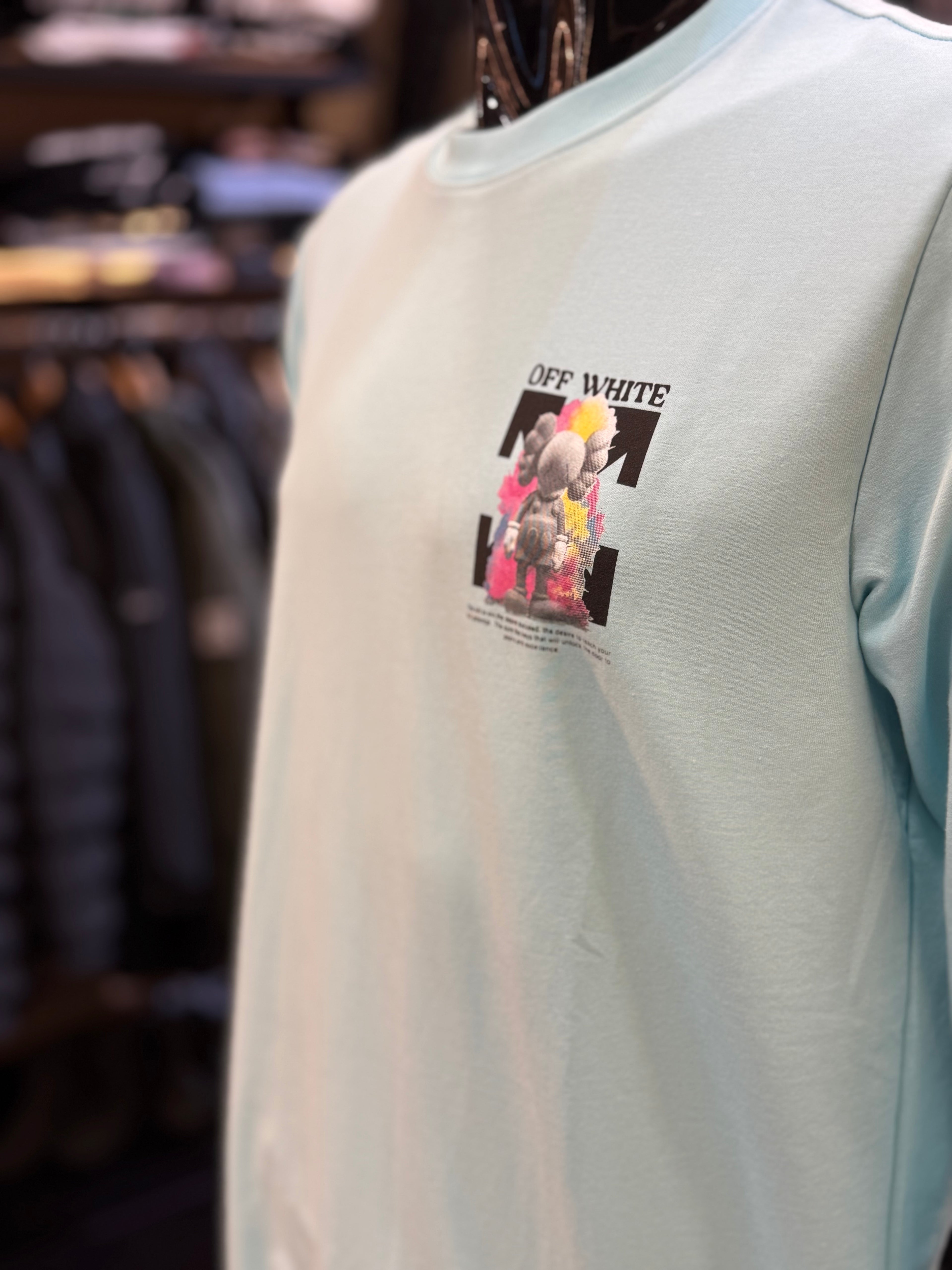 OFF WHITE Φούτερ βεραμάν RD861