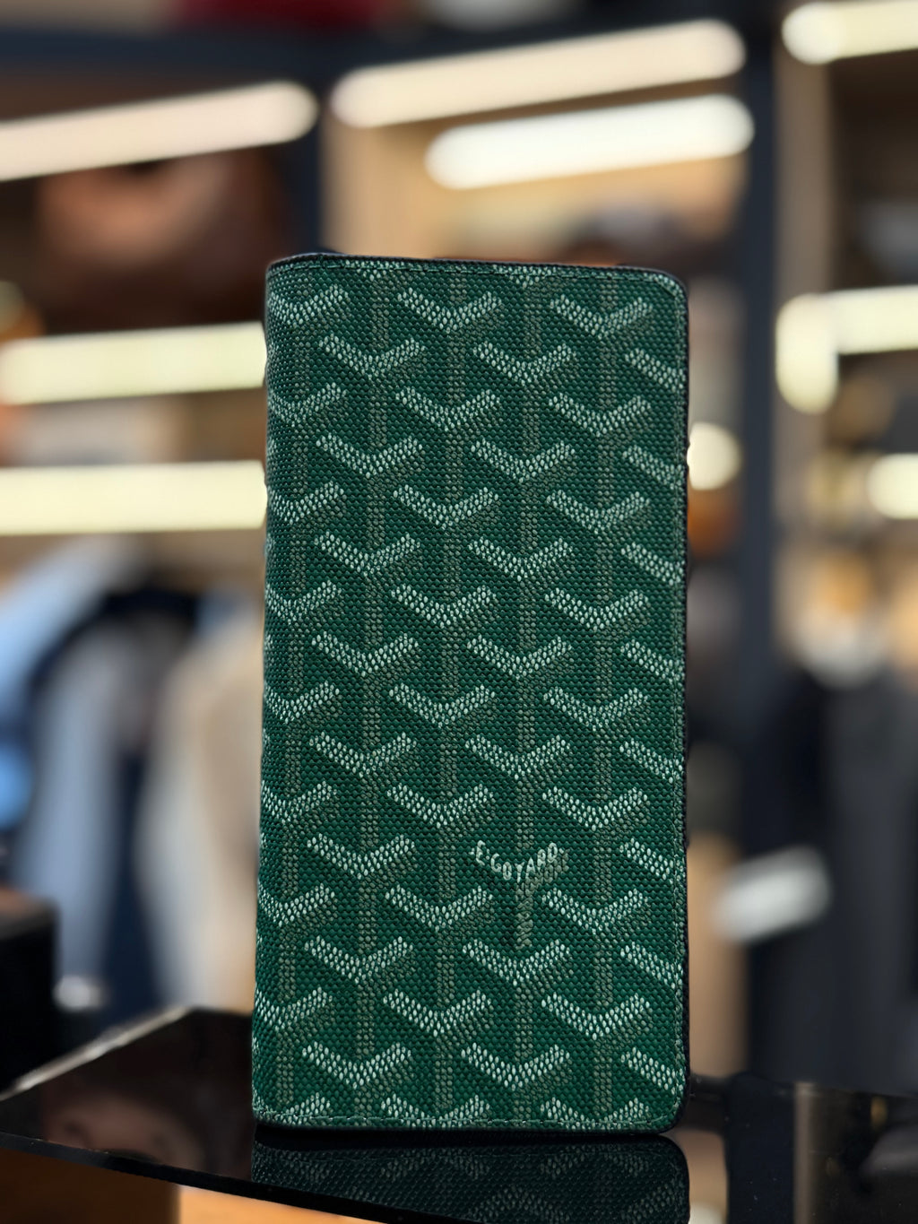 GOYARD πορτοφόλι - κινητό - καρτοθήκη  πράσινο  CVG 47