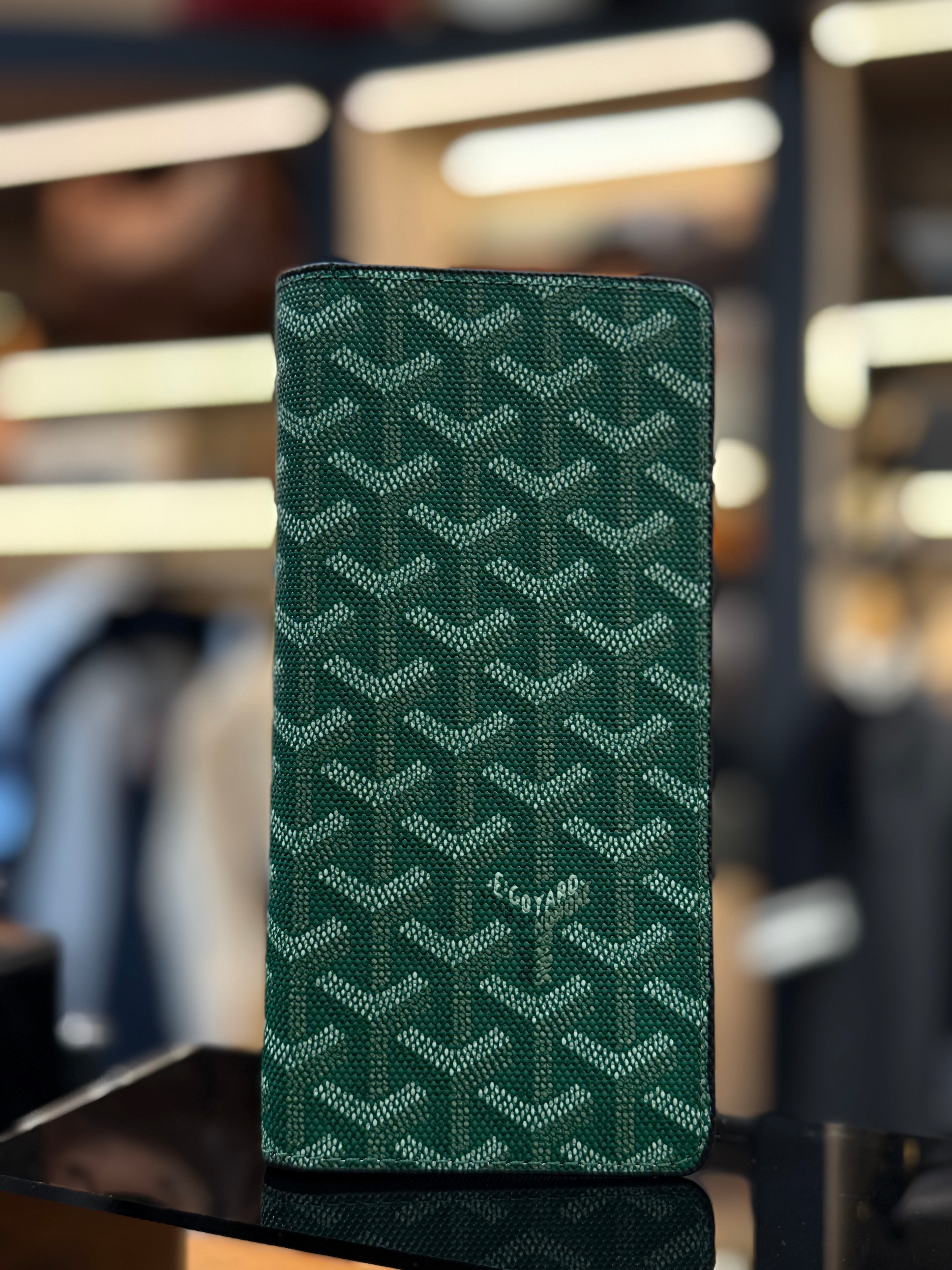 GOYARD πορτοφόλι - κινητό - καρτοθήκη  πράσινο  CVG 47