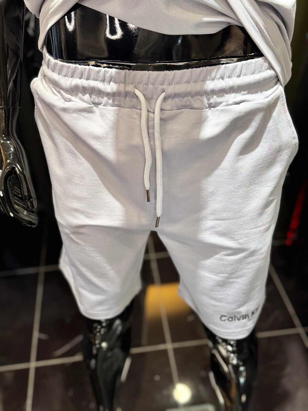 CALVIN KLEIN SET ΓΚΡΙ Ζ-027