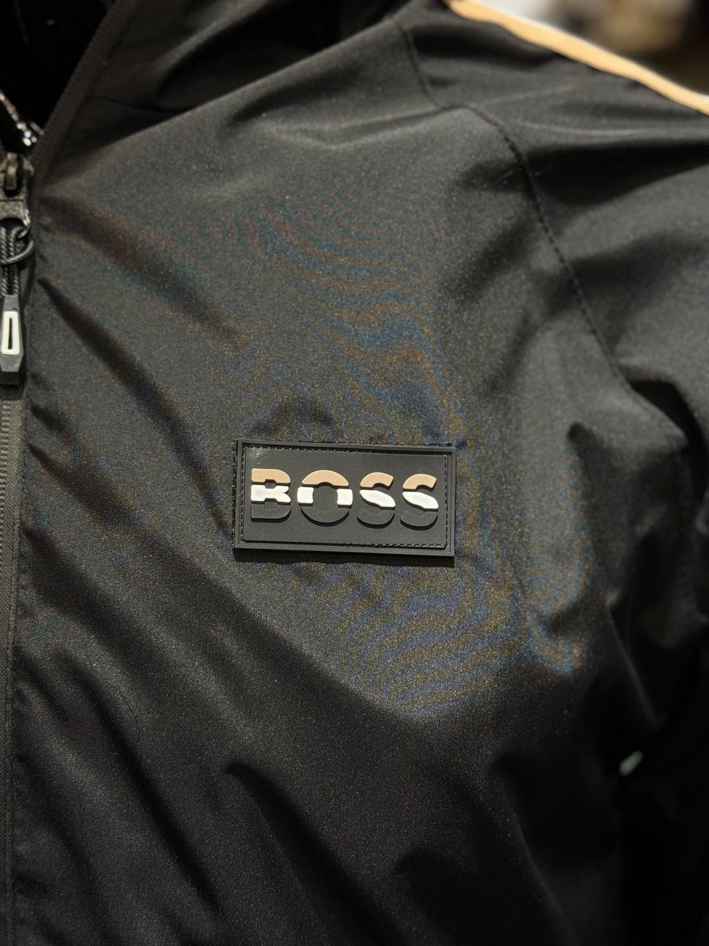 BOSS WINDPROOF BLACK A-170