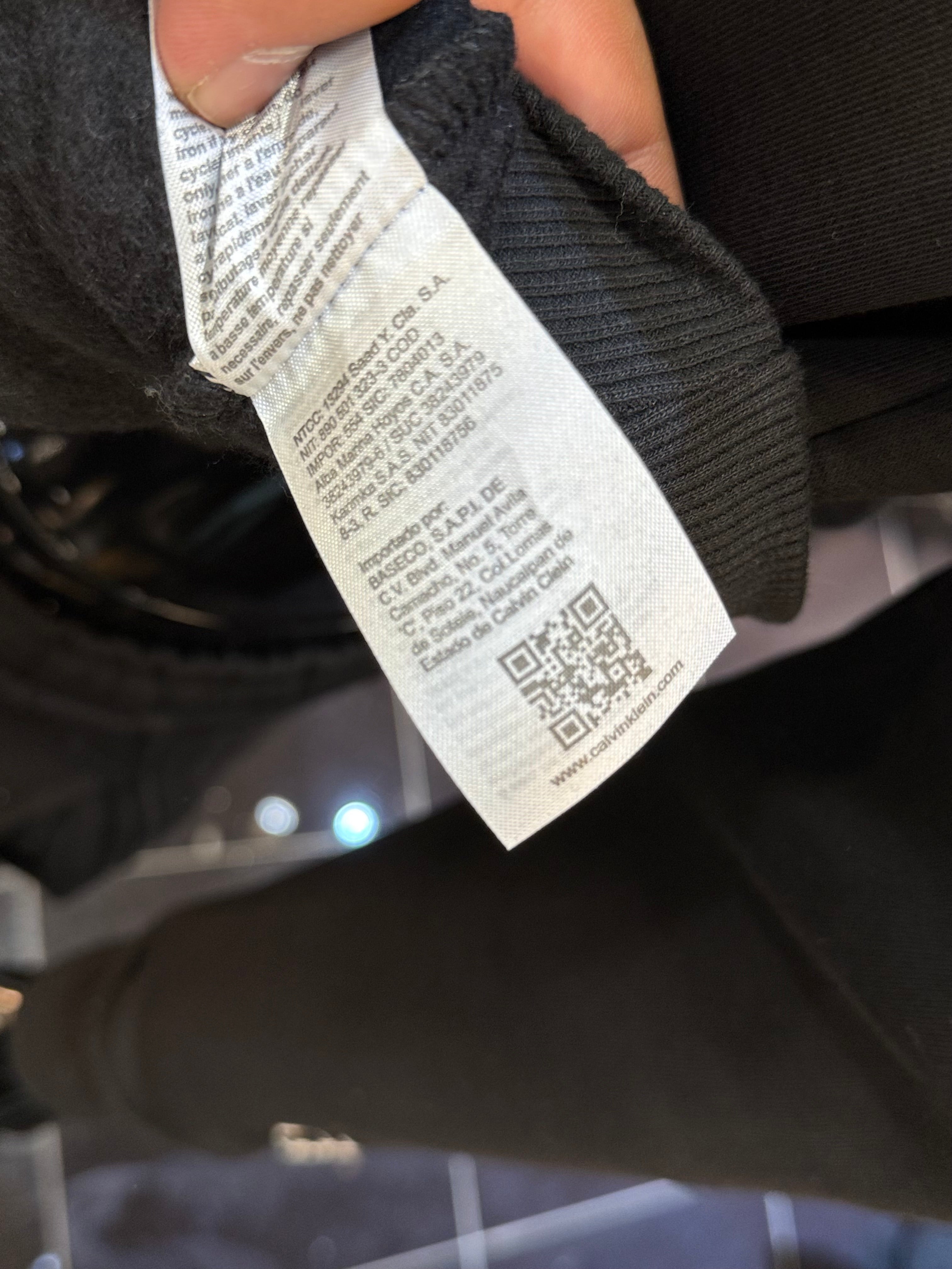 Calvin Klein track suit μαύρο FG 26
