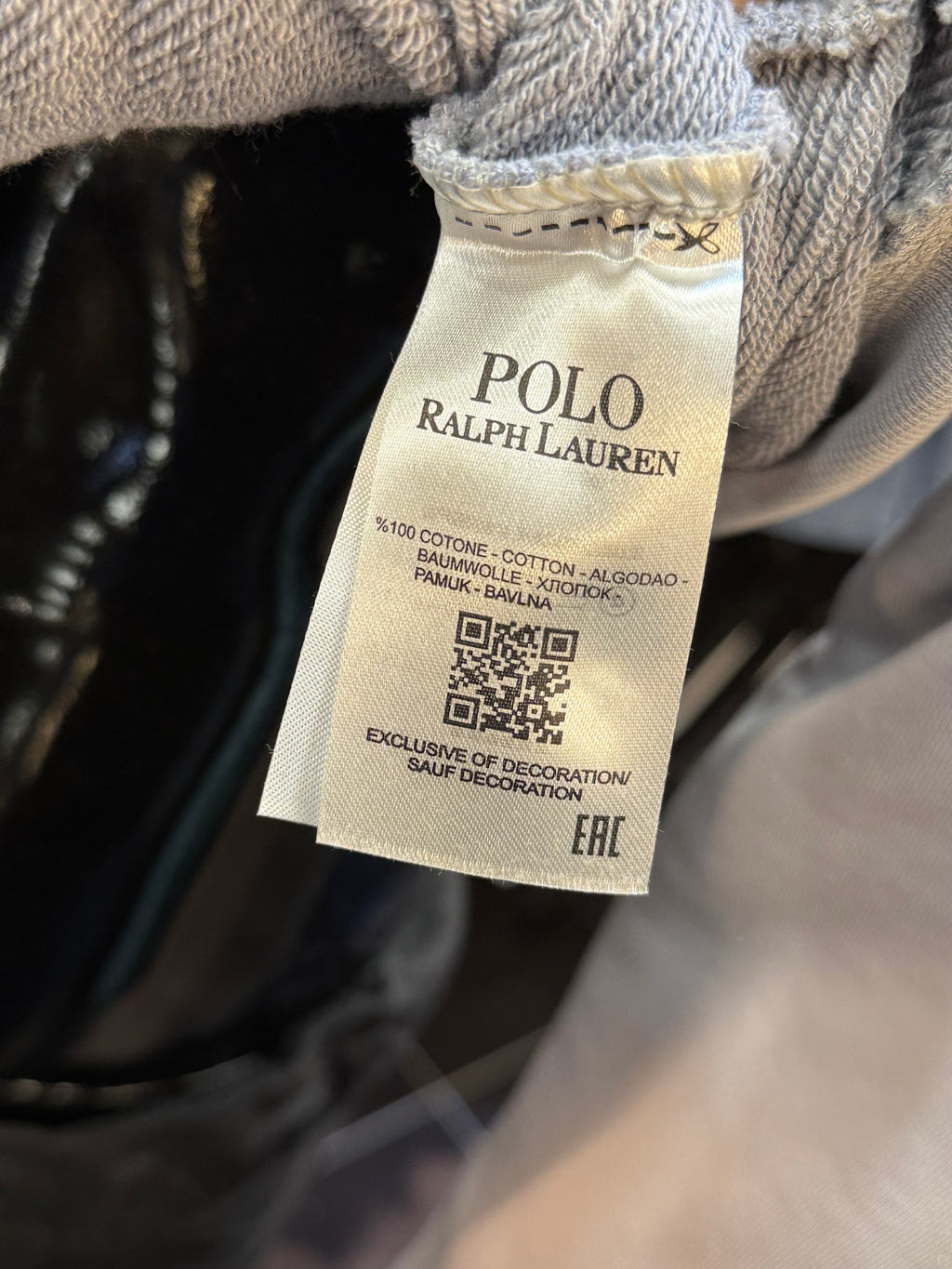POLO zipper γκρι WIJ 35
