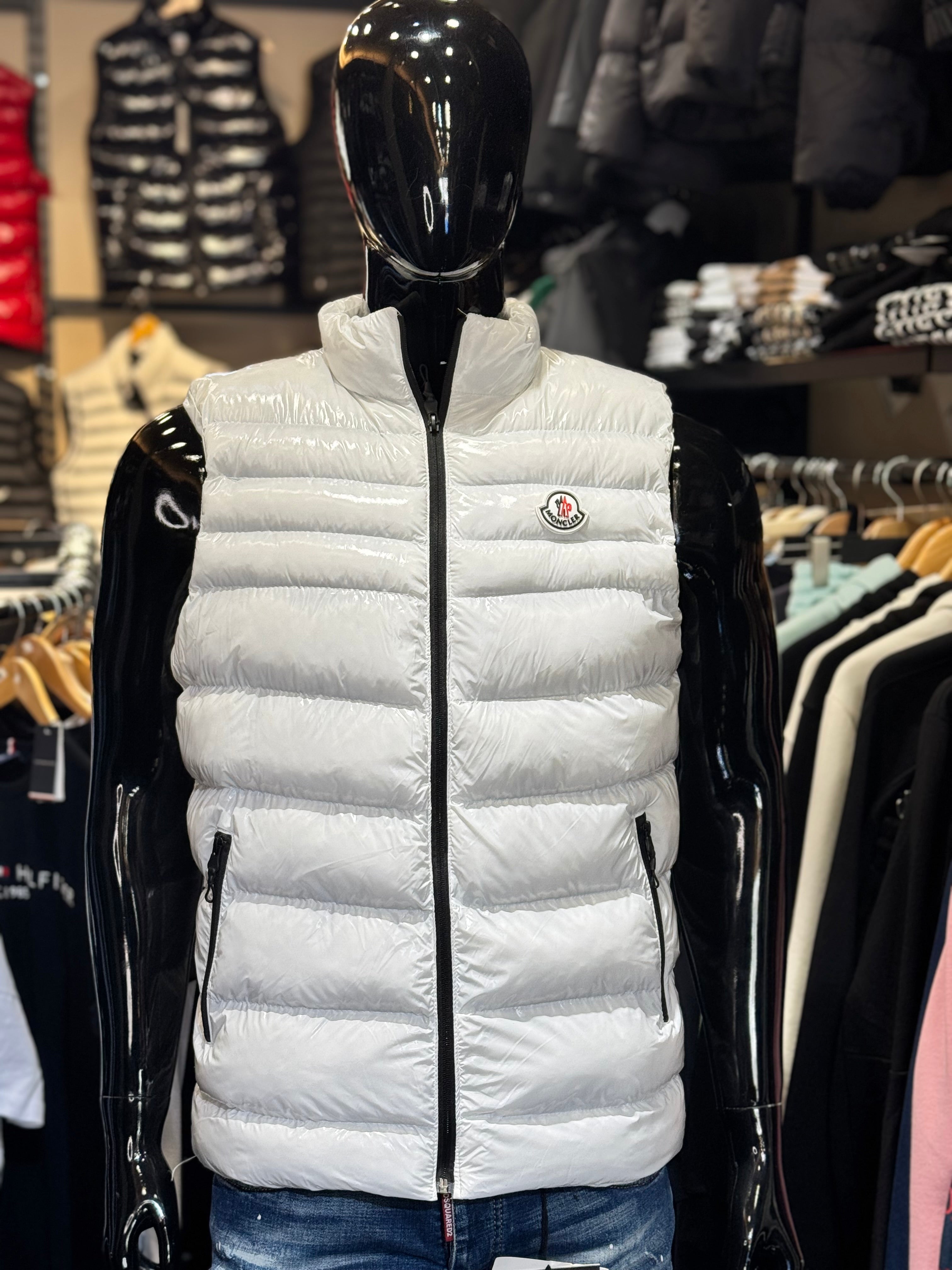 MONCLER GLOSSY WHITE  V-38
