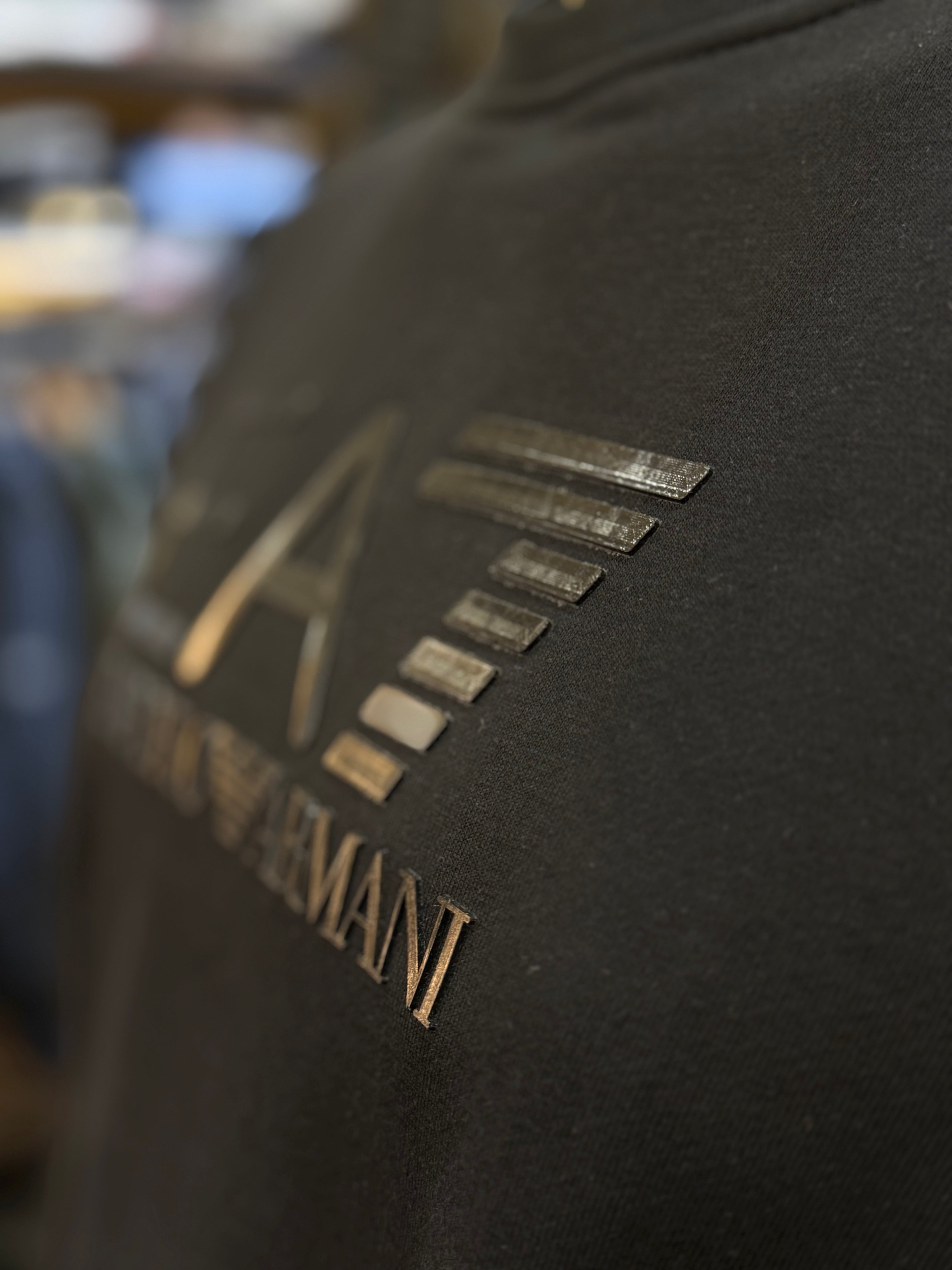 EA7 Φούτερ μαύρο RD854