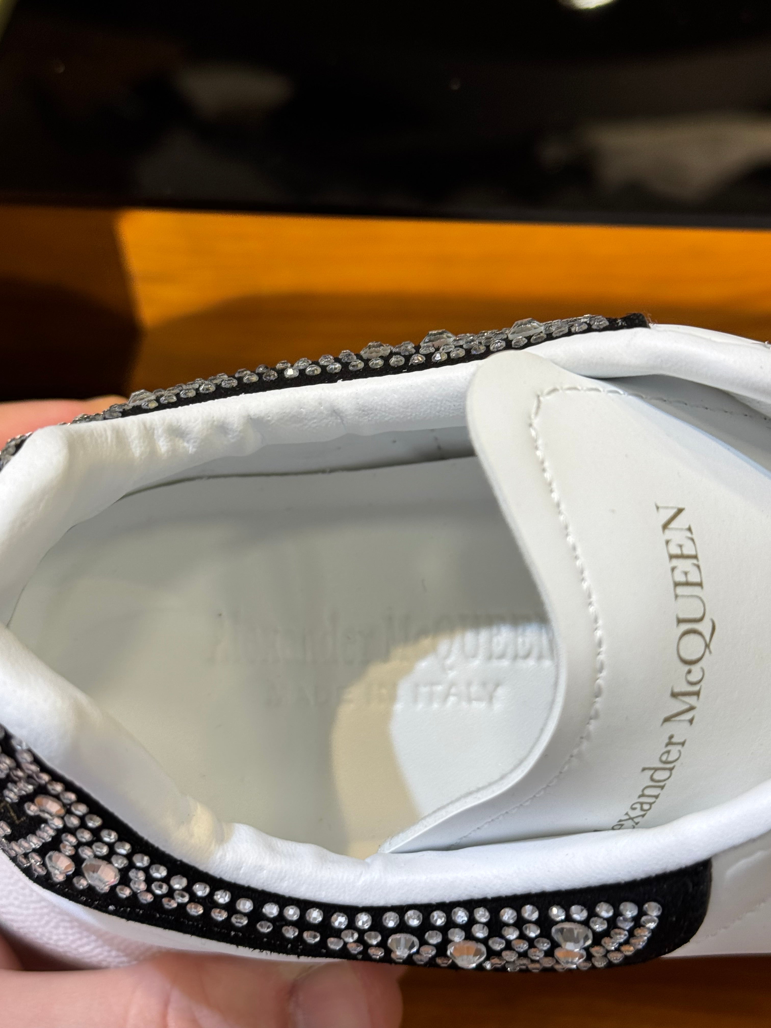 ALEXANDER McQUEEN SNEAKER D-179