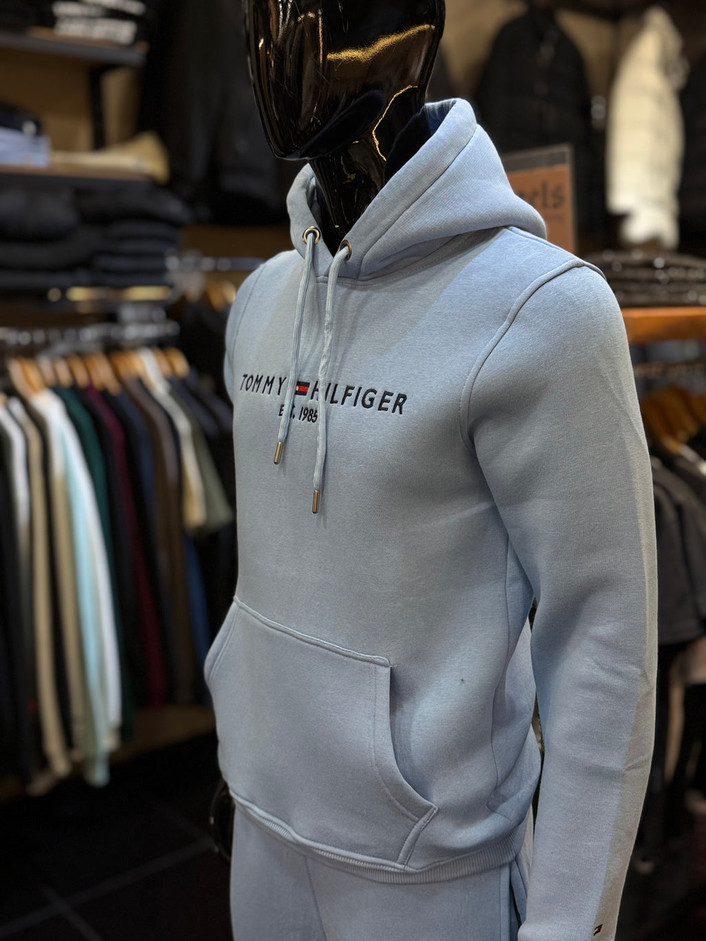 TOMMY HILFIGER track suit baby blue FG 21