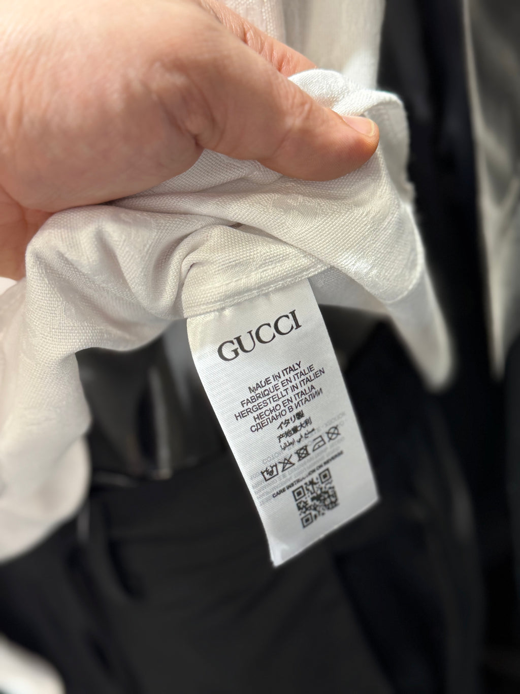 GUCCI ΠΟΥΚΑΜΙΣΟ ΛΕΥΚΟ X-064