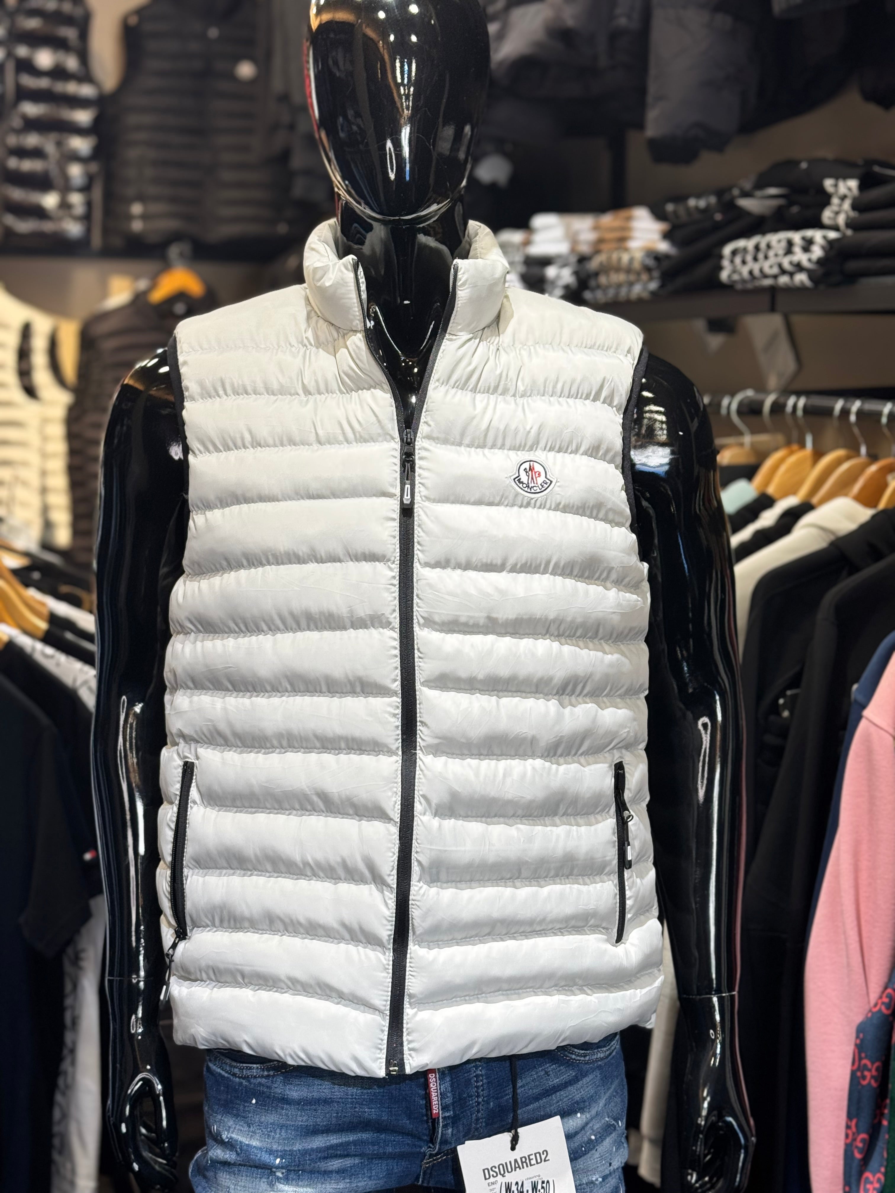 MONCLER  GRAY ICE G-87